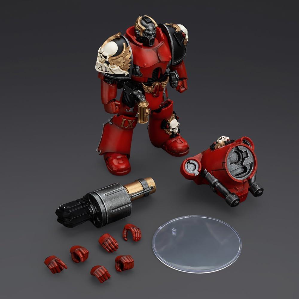 Figura de Acción JOYTOY 30K Ángeles Sangrientos 18.5cm