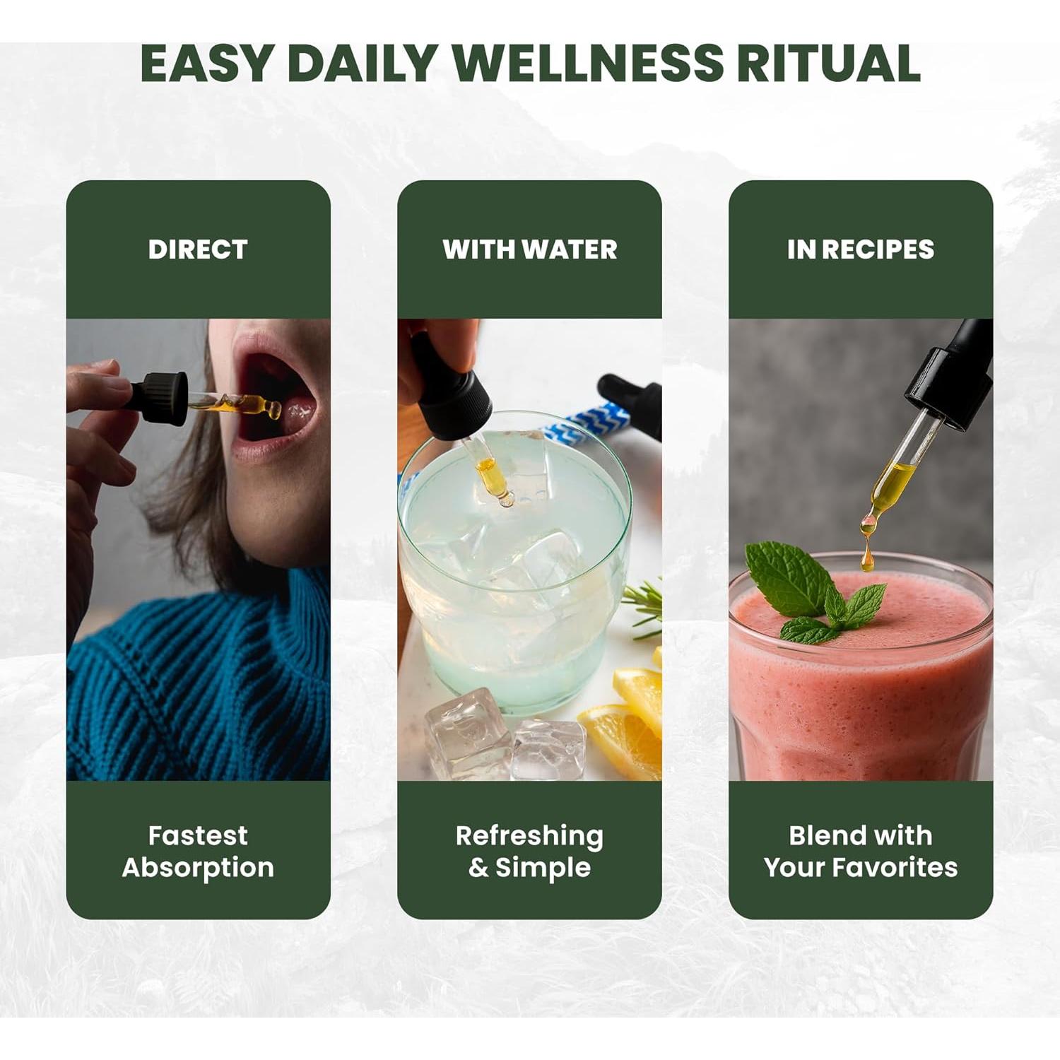 Tintura de Té de Hongos Apán Silvestres Bare Remedy 120ml