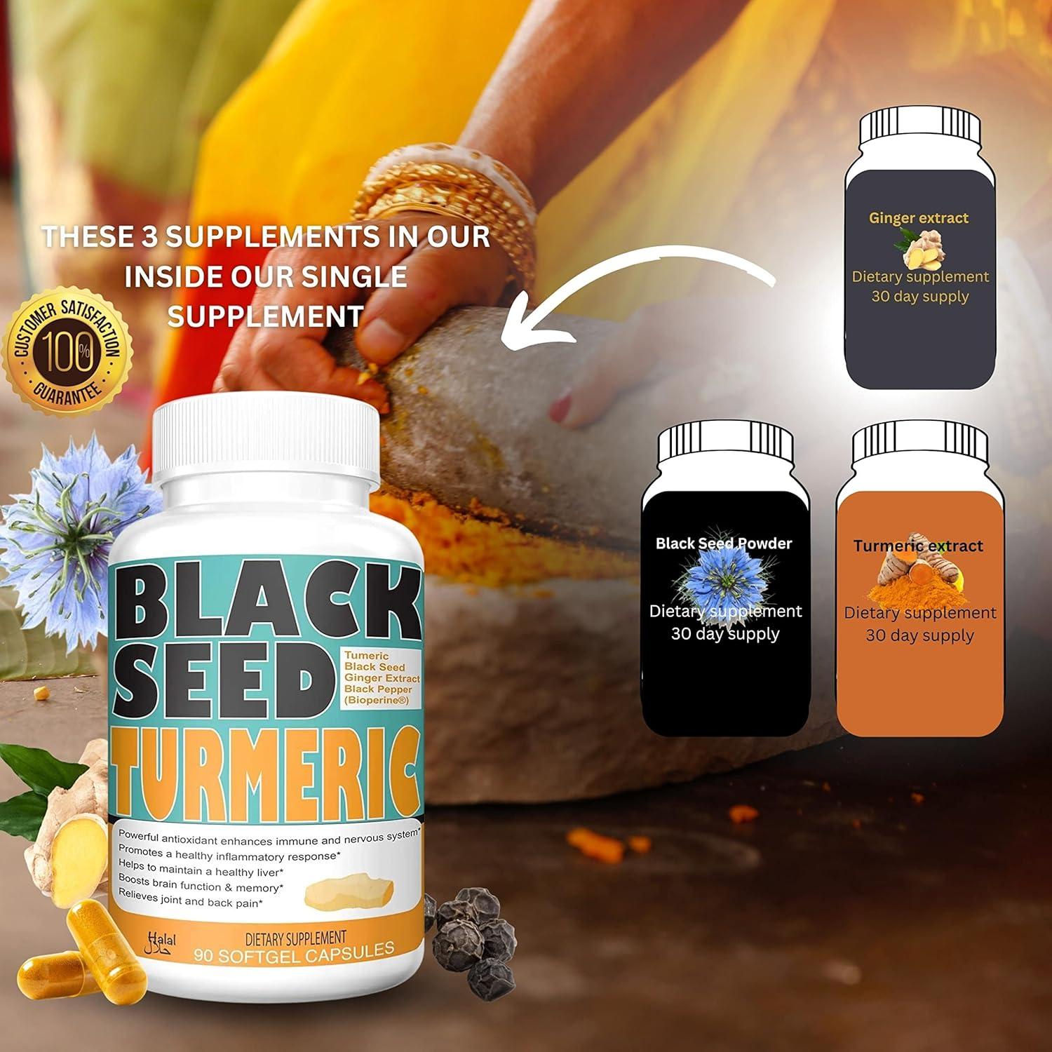 Cápsulas Veganas de Cúrcuma 1350mg Sweet Sunnah