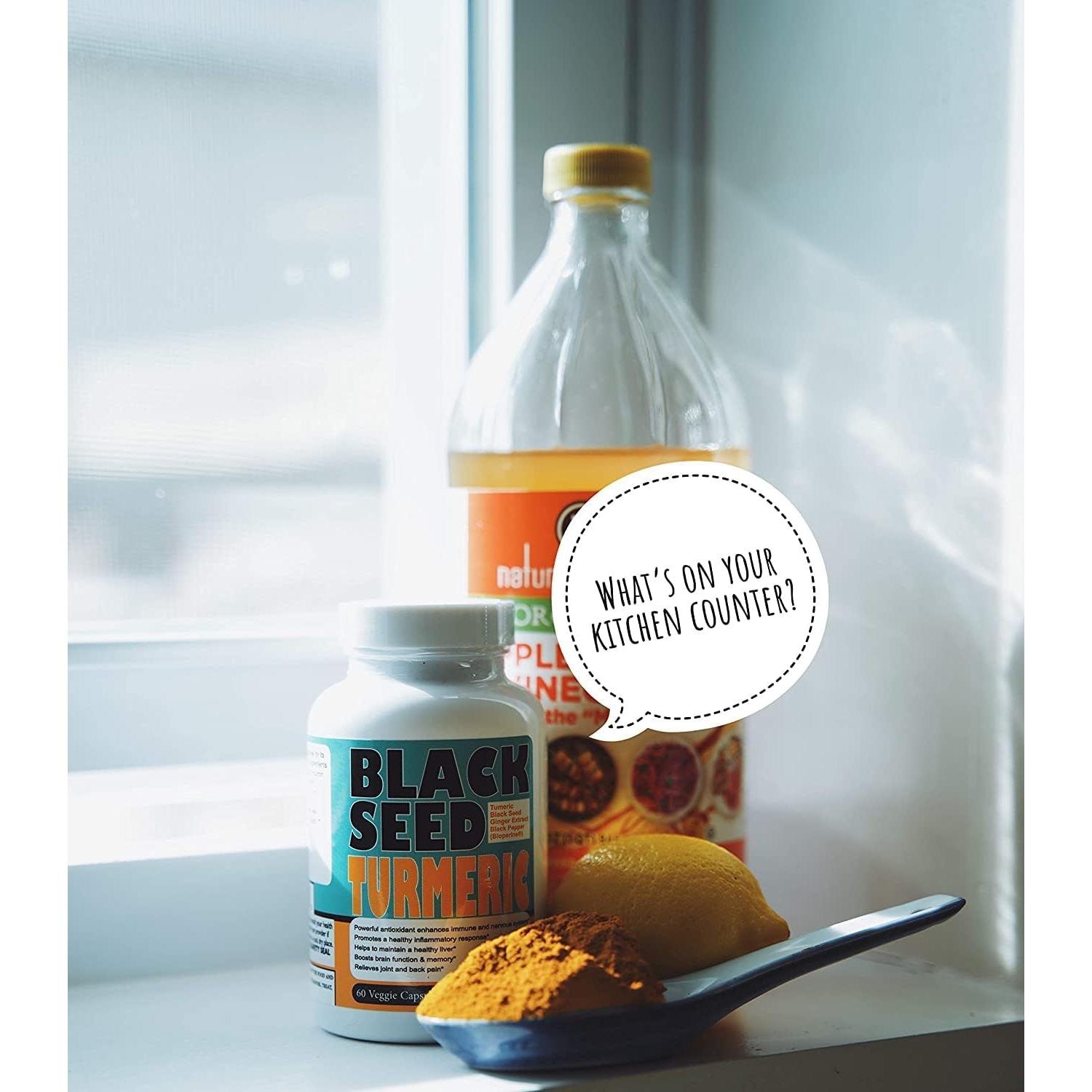 Cápsulas Veganas de Cúrcuma 1350mg Sweet Sunnah