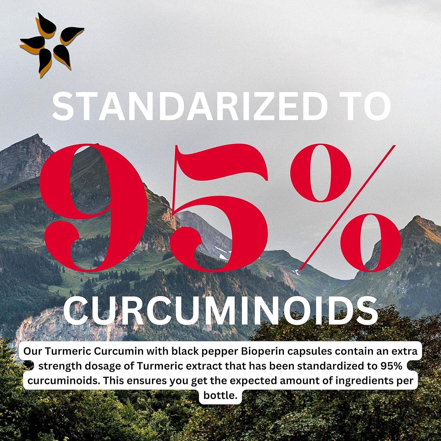 Cápsulas Veganas de Cúrcuma 1350mg Sweet Sunnah