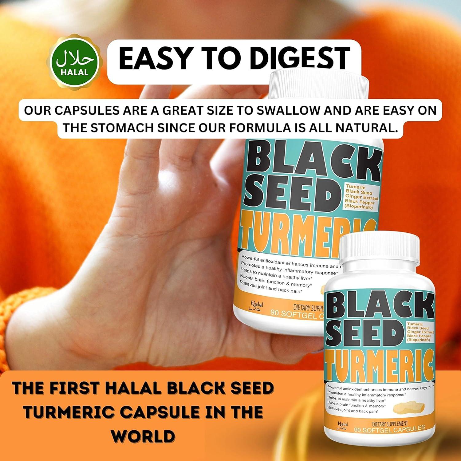 Cápsulas Veganas de Cúrcuma 1350mg Sweet Sunnah