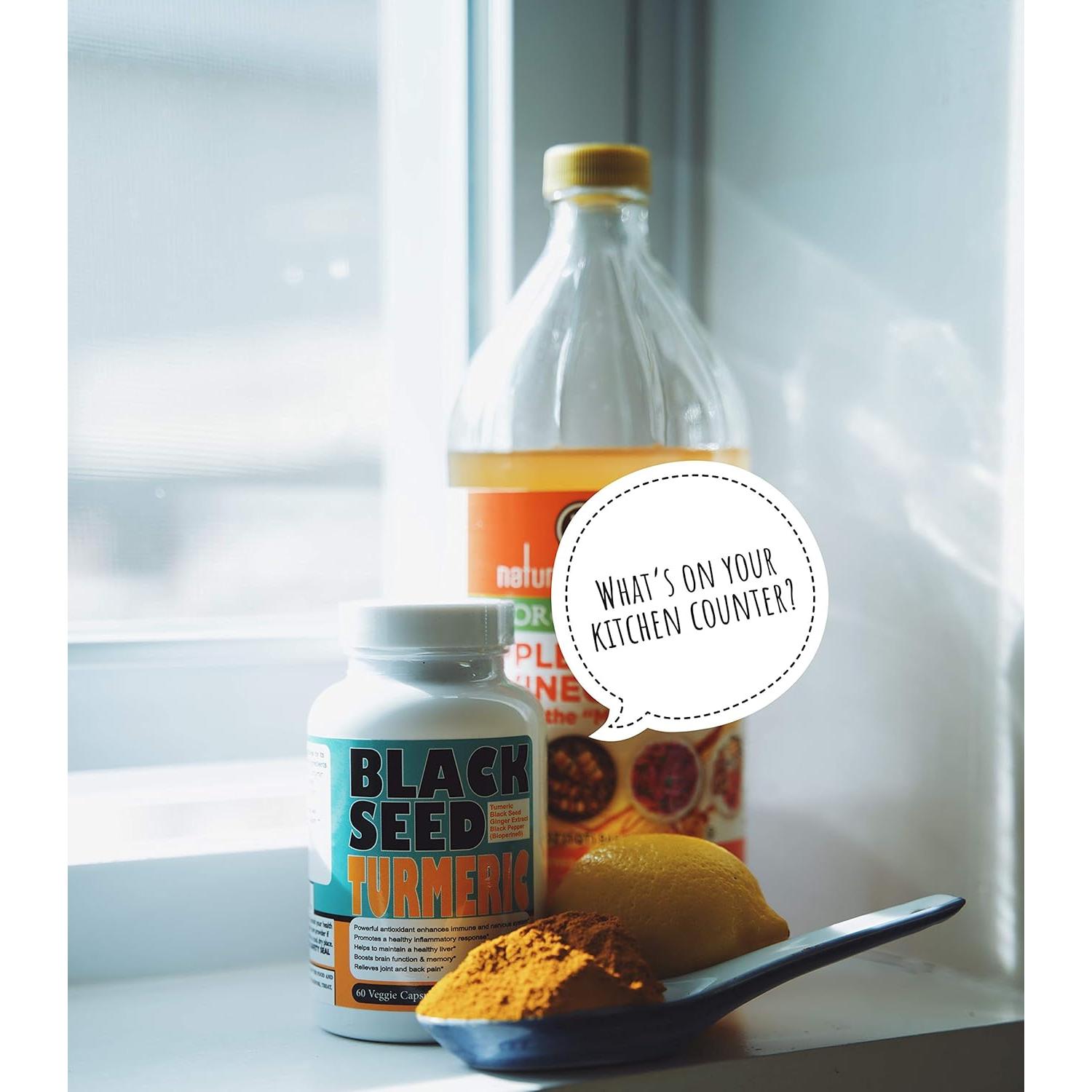 Cápsulas Veganas de Cúrcuma 1350mg Sweet Sunnah