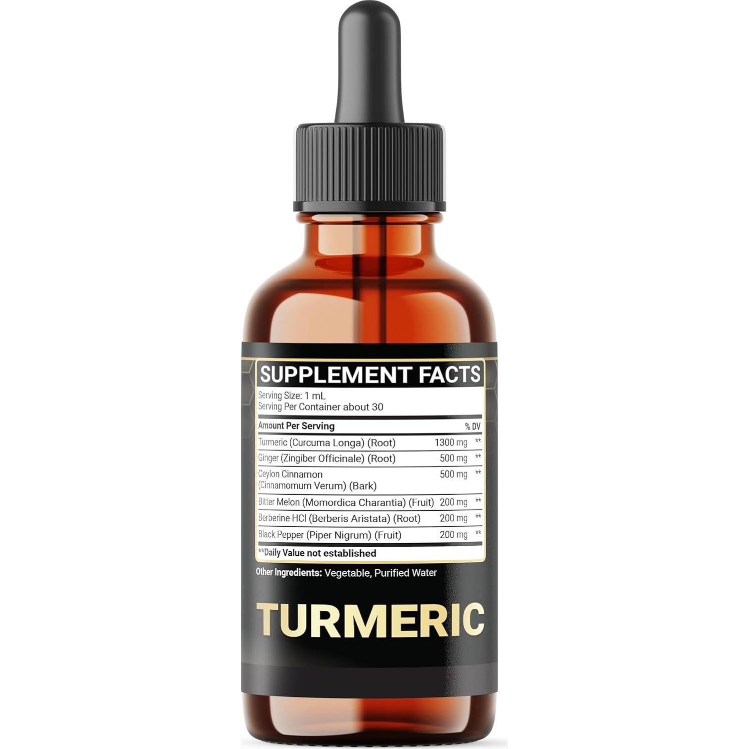 Suplemento Líquido de Cúrcuma Penhoment 2x29.57ml - Salud Articular