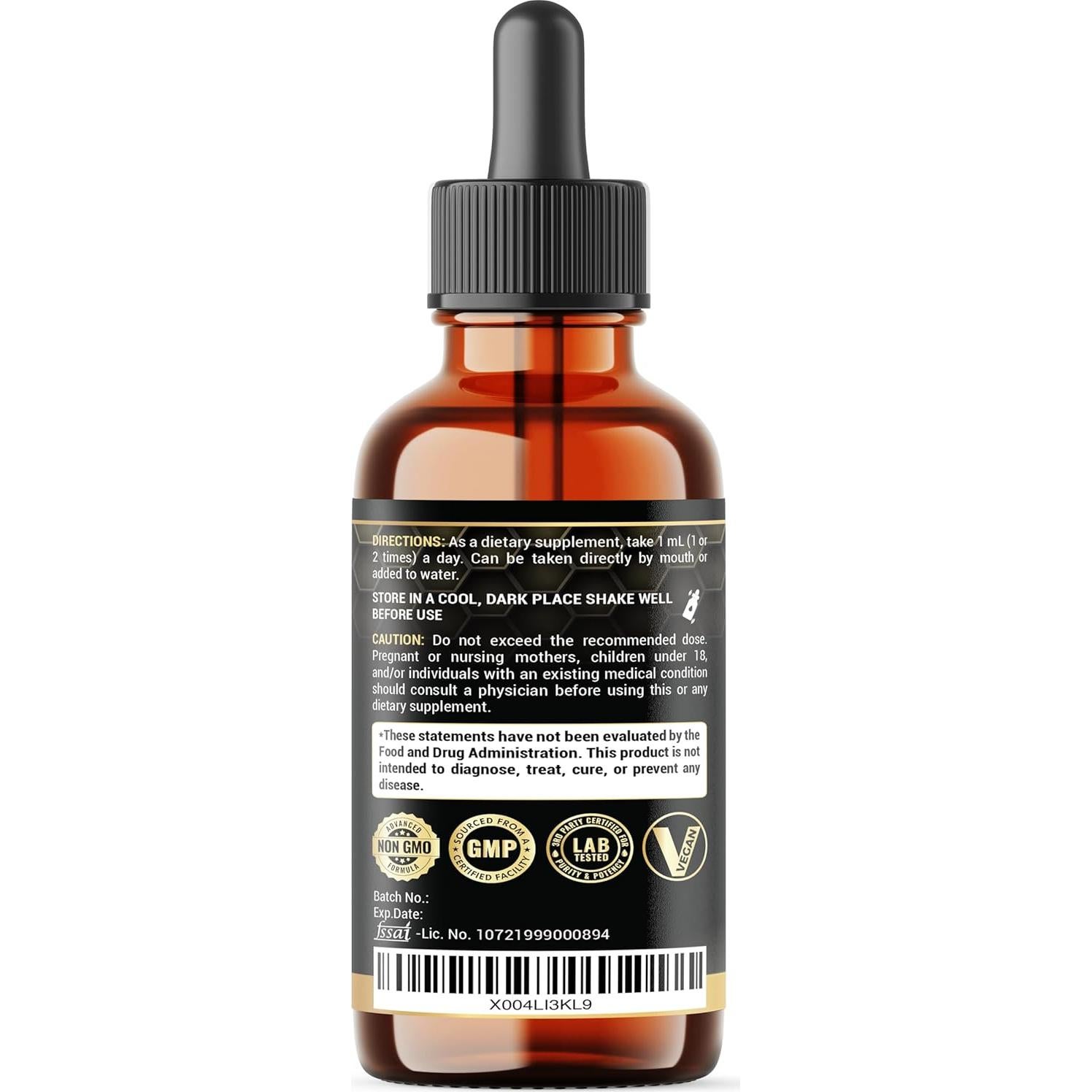 Suplemento Líquido de Cúrcuma Penhoment 2x29.57ml - Salud Articular