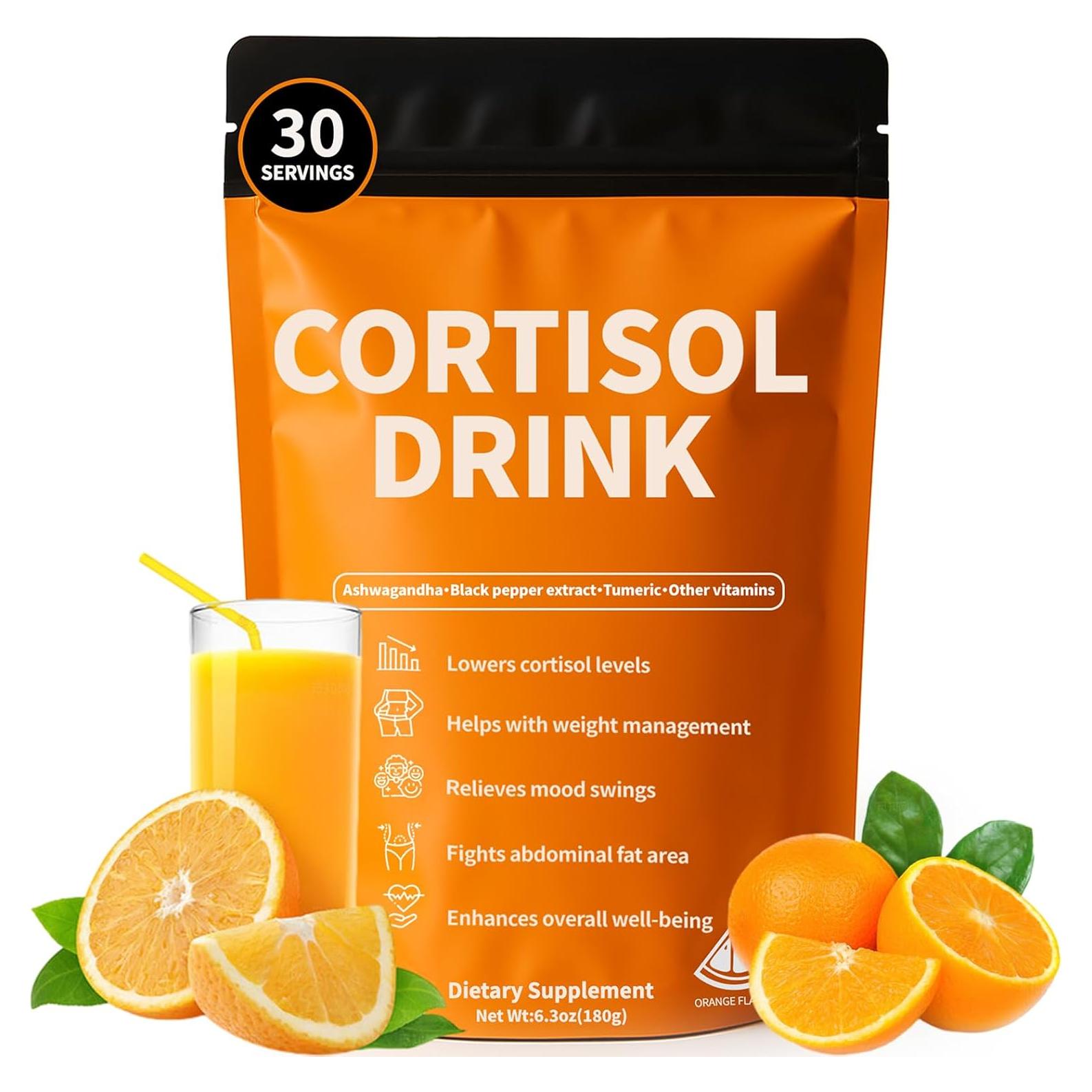 Polvo de Bebida de Cortisol Oviaapo 178.6g - Relajación y Enfoque