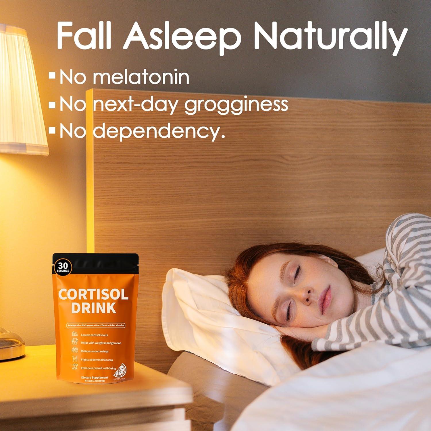 Polvo de Bebida de Cortisol Oviaapo 178.6g - Relajación y Enfoque