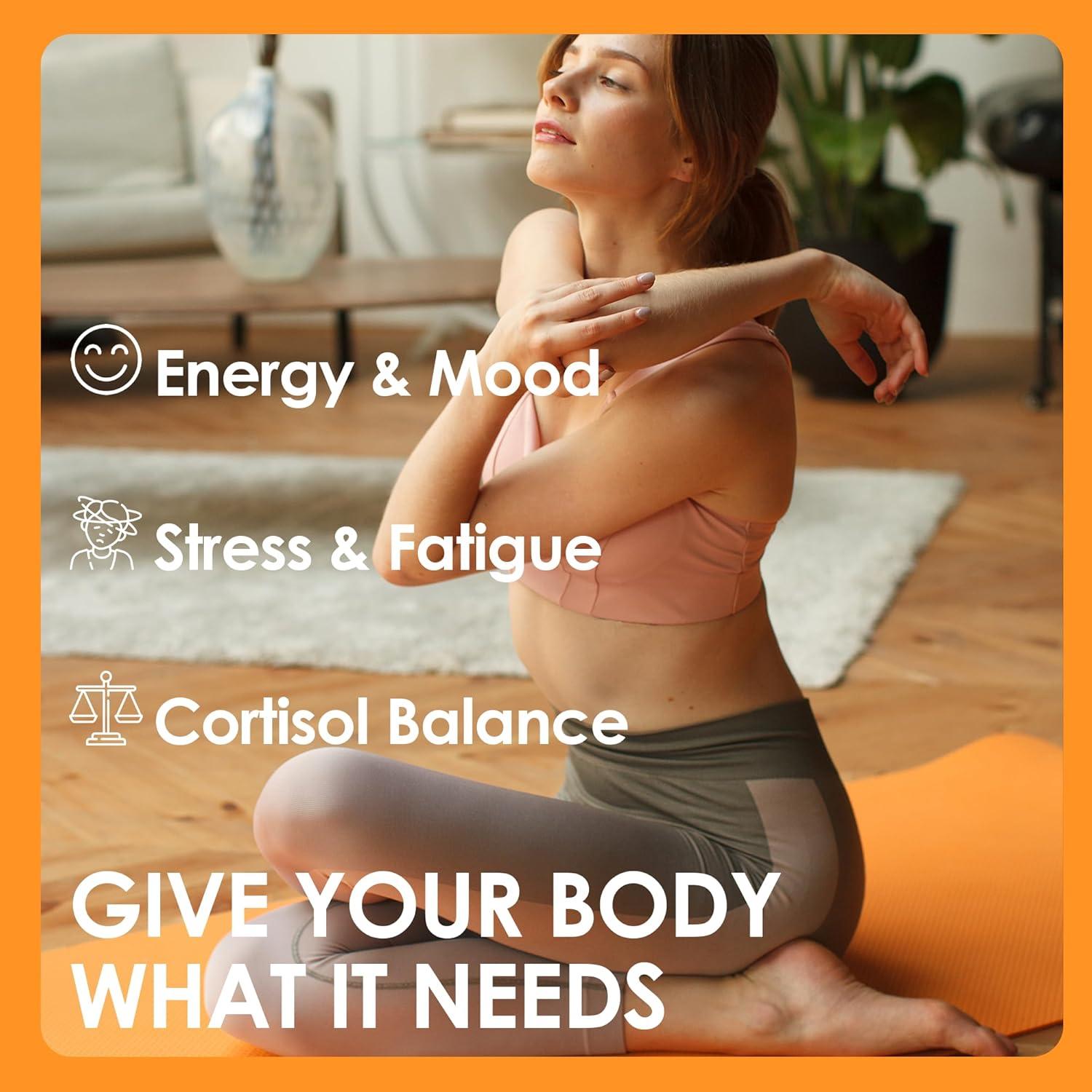 Polvo de Bebida de Cortisol Oviaapo 178.6g - Relajación y Enfoque