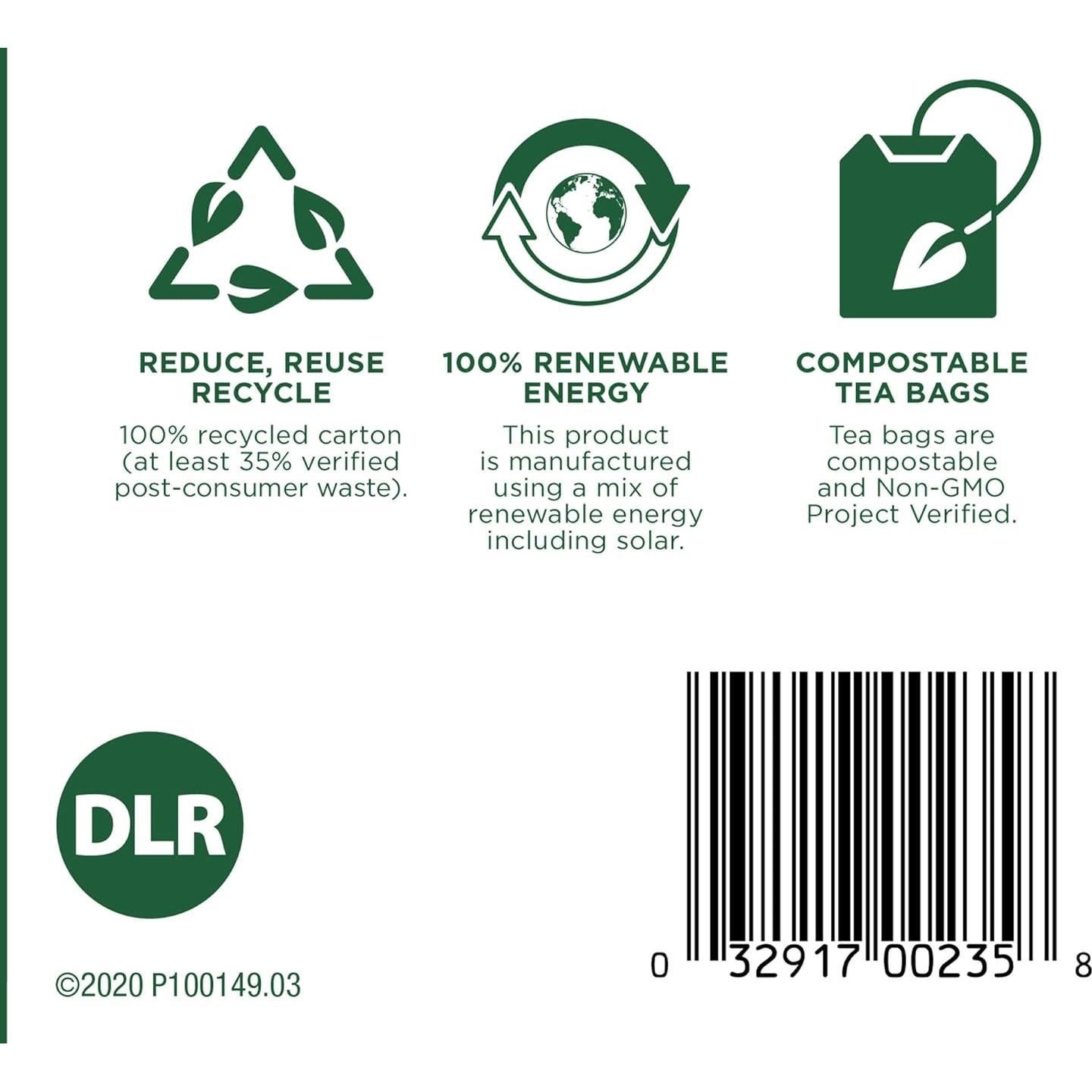 Té de hierbas orgánico Traditional Medicinals - Diente de león, 48 bolsas