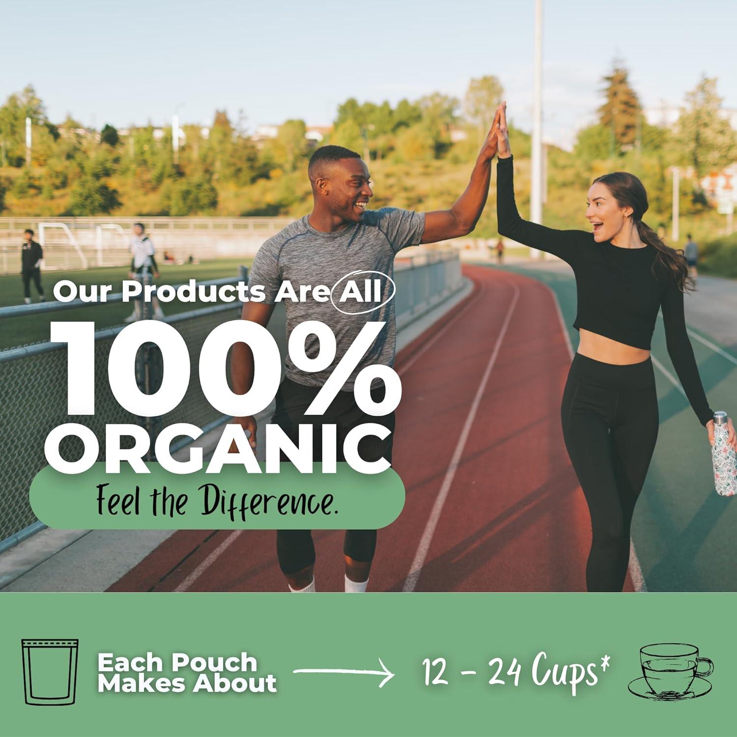 Té Herbal Orgánico a Granel Get Green 57g - Limpieza Hígado