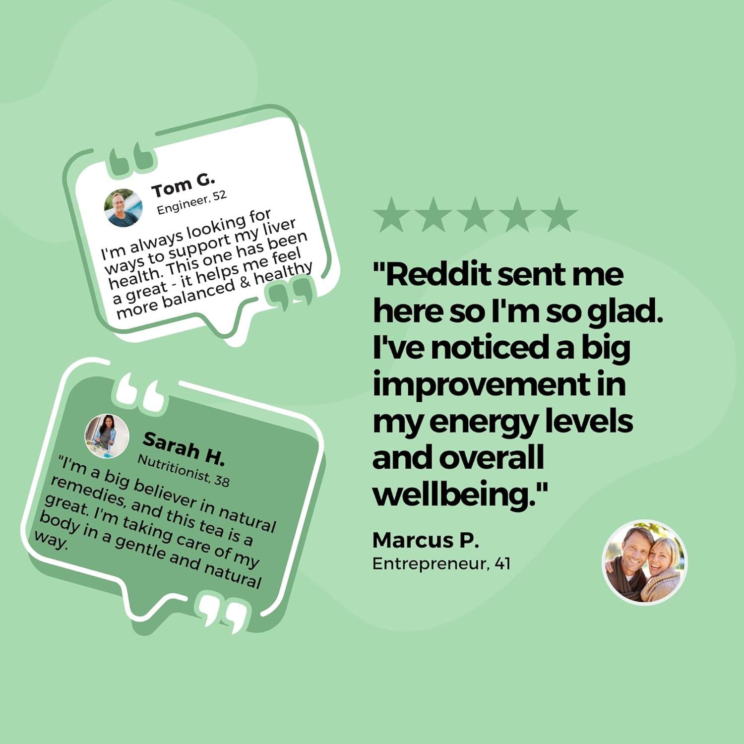 Té Herbal Orgánico a Granel Get Green 57g - Limpieza Hígado