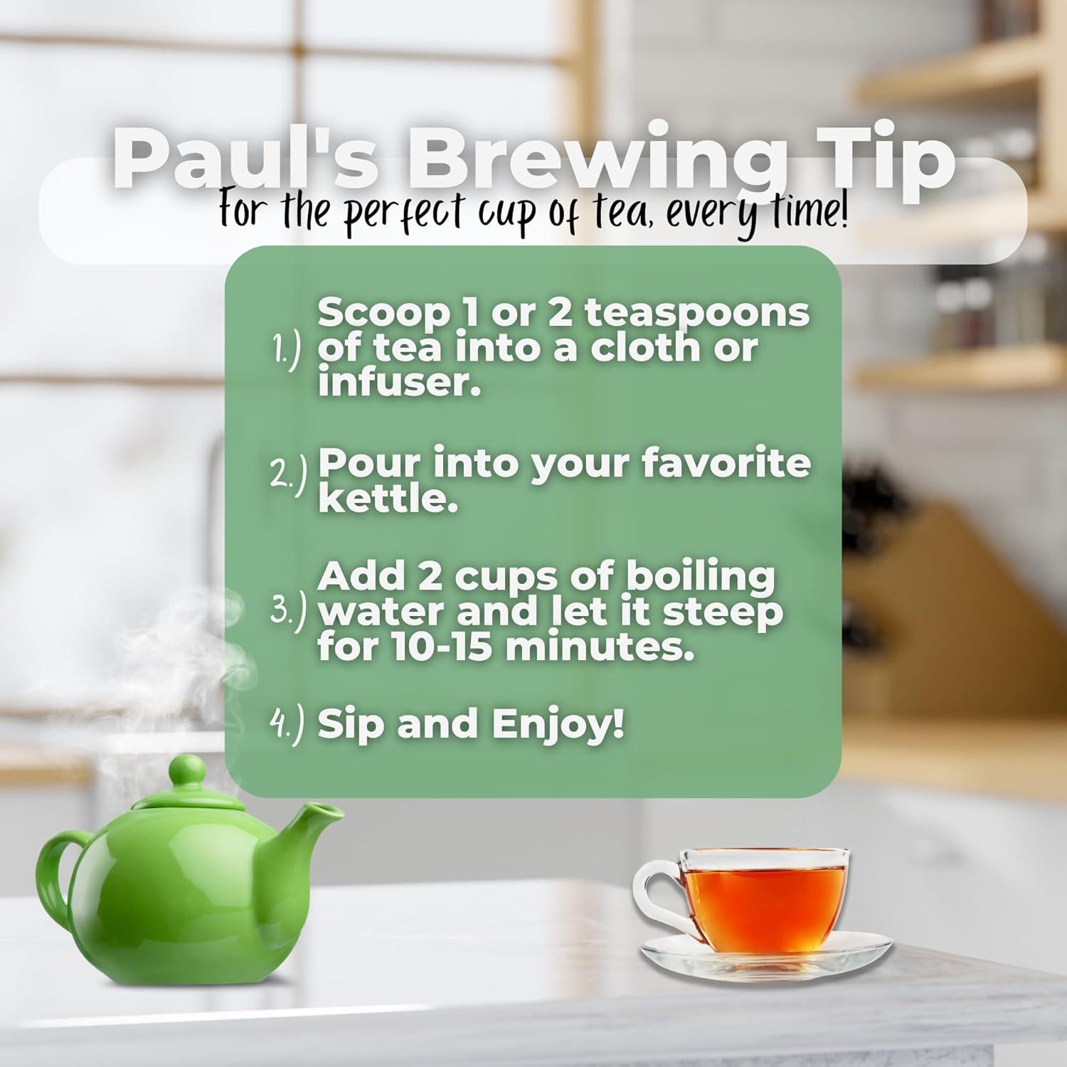 Té Herbal Orgánico a Granel Get Green 57g - Limpieza Hígado