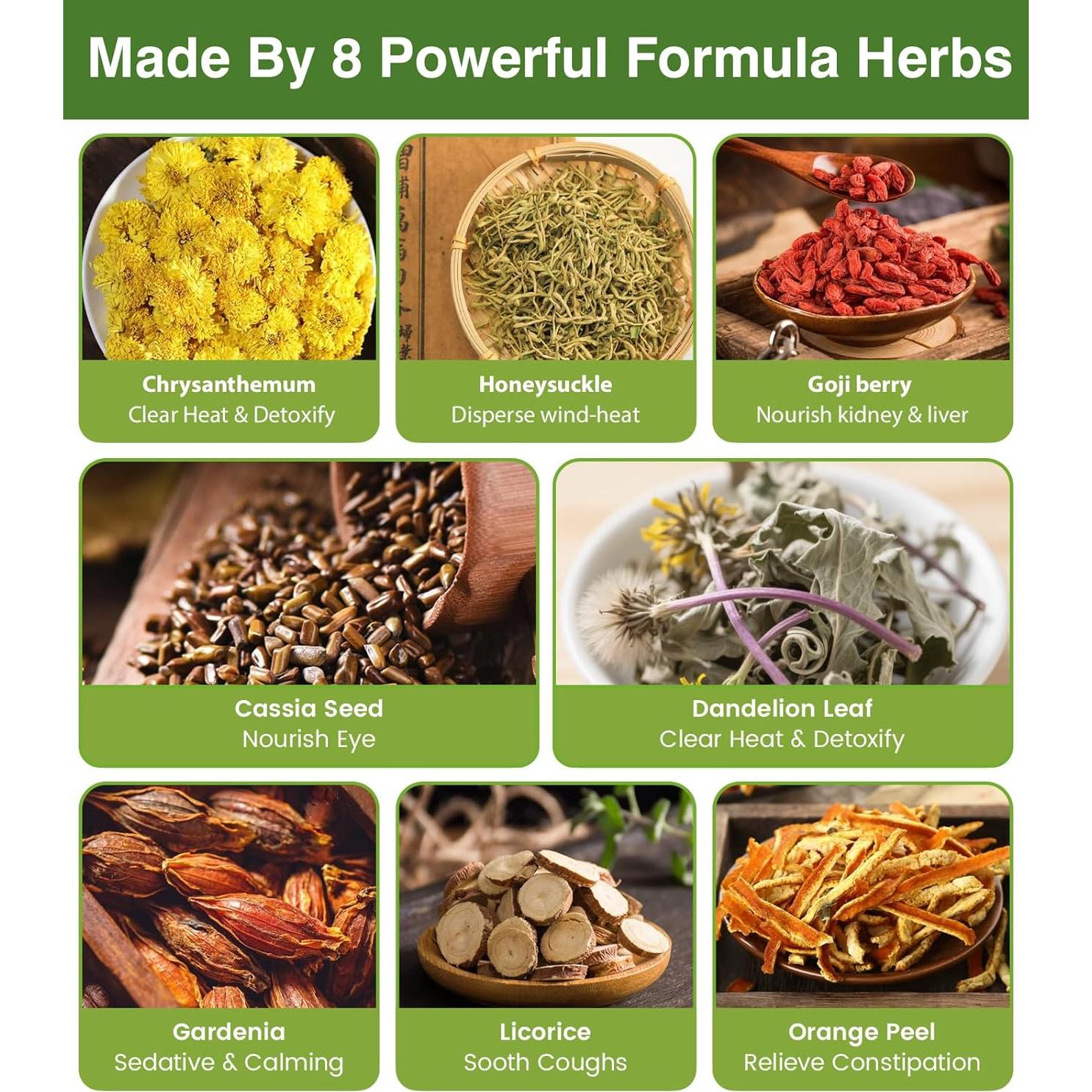 Té Natural de Diente de León y Goji 21 Bolsas - Salud Riñones