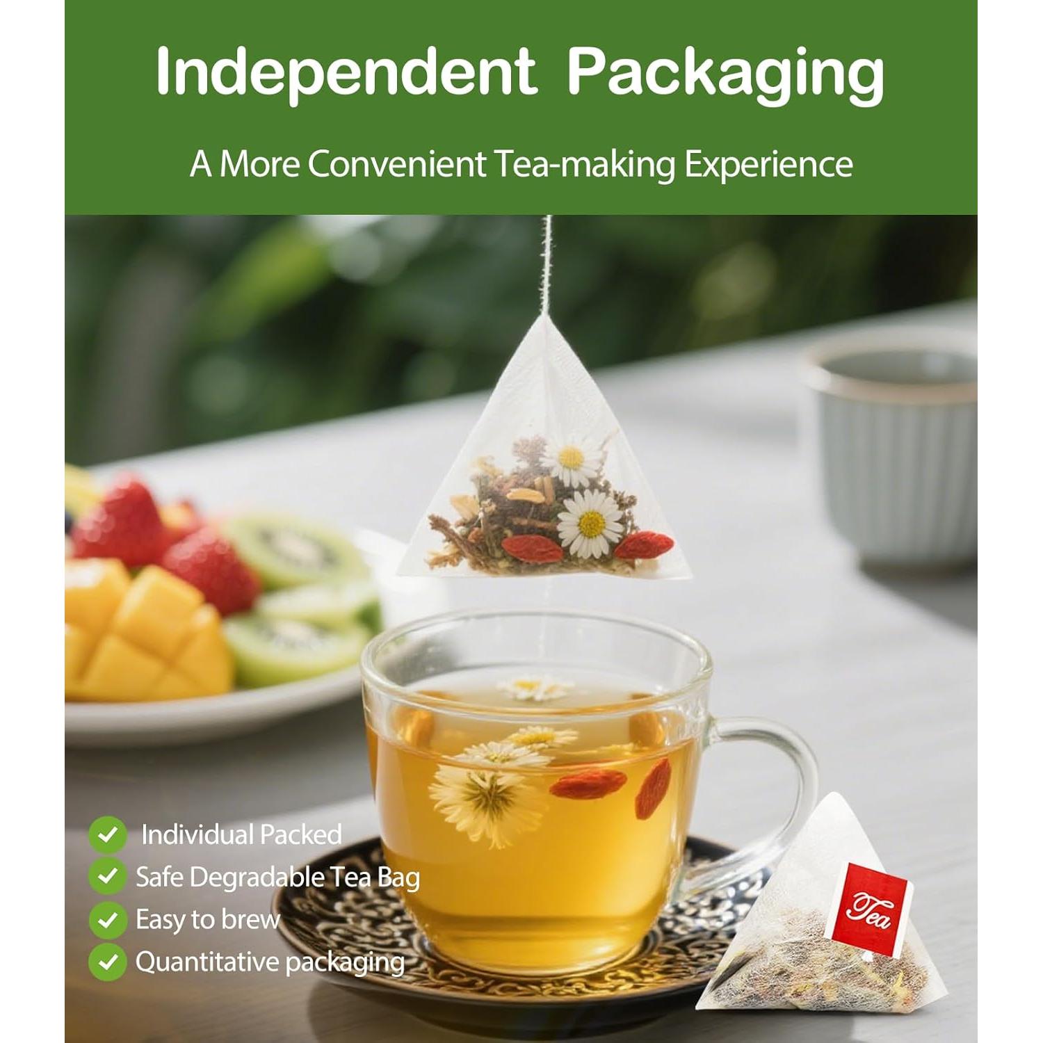 Té Natural de Diente de León y Goji 21 Bolsas - Salud Riñones