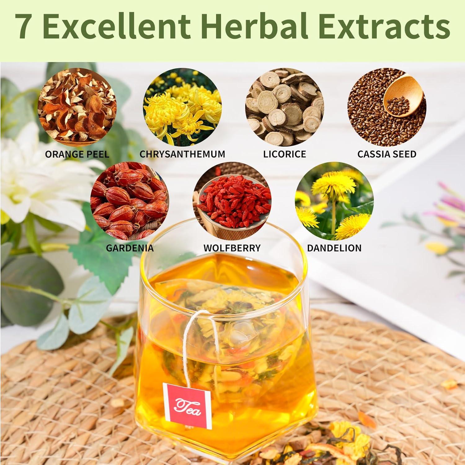 Té de Diente de León y Goji PHOEXXIX 180g - 15 Bolsas