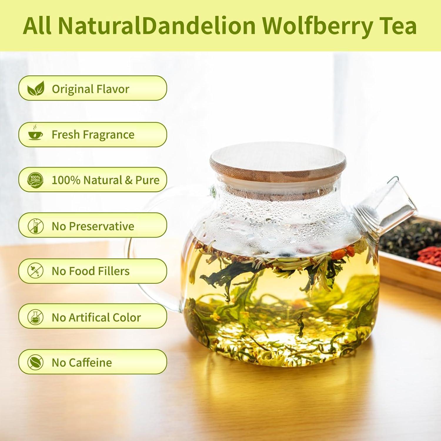 Té de Diente de León y Goji PHOEXXIX 180g - 15 Bolsas