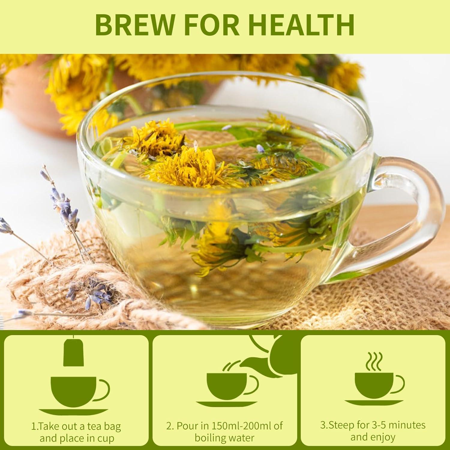 Té de Diente de León y Goji PHOEXXIX 180g - 15 Bolsas