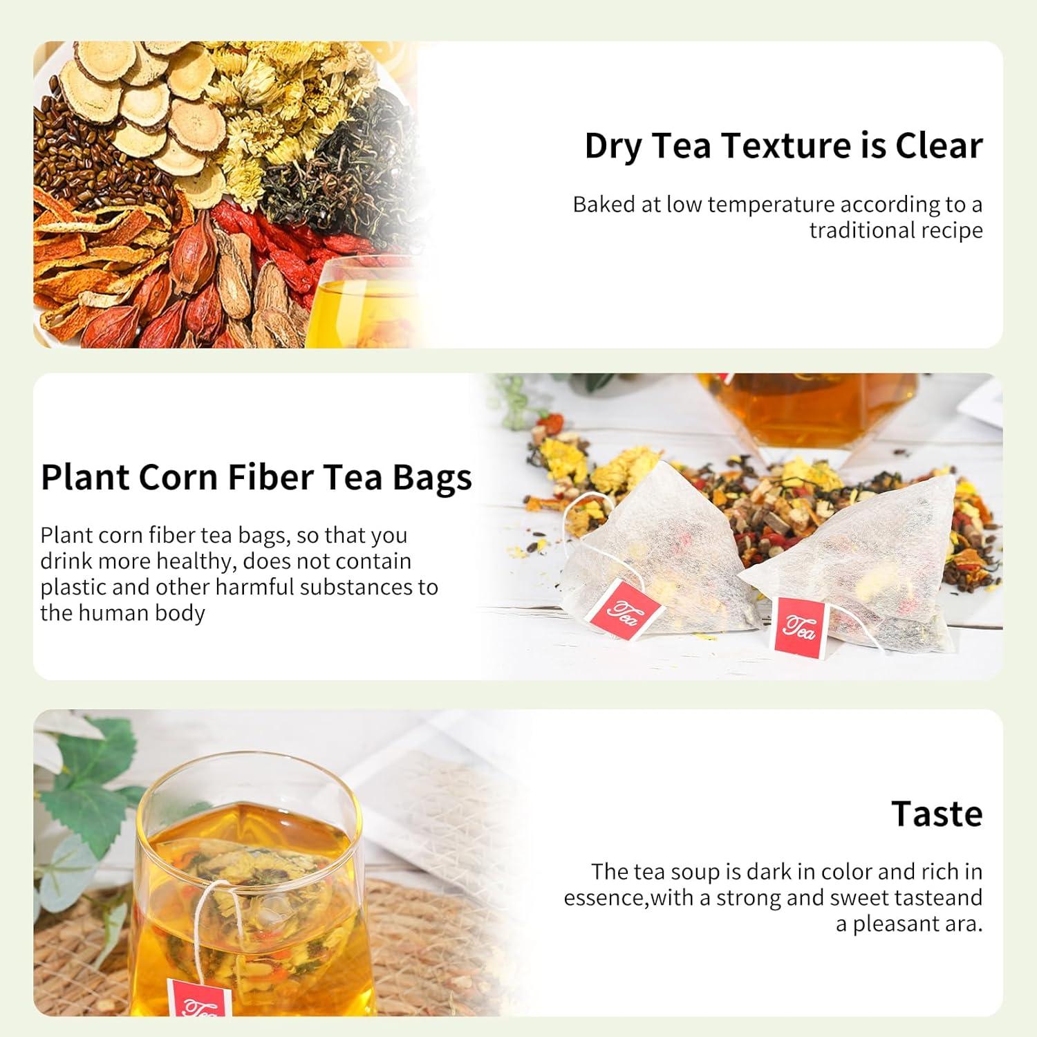 Té de Diente de León y Goji PHOEXXIX 180g - 15 Bolsas