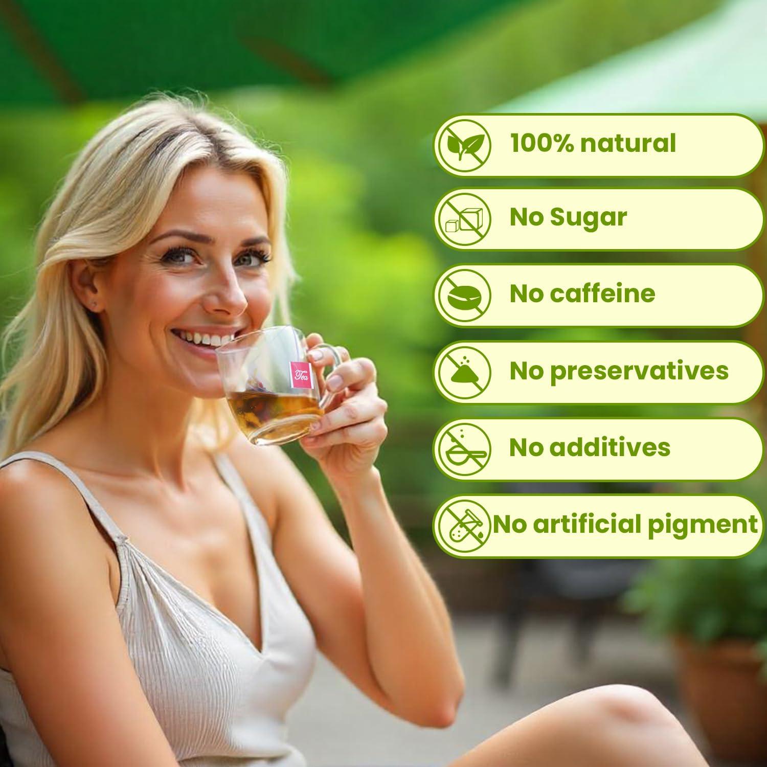 Té Orgánico de Diente de León y Goji Yonitea - 15 Bolsitas