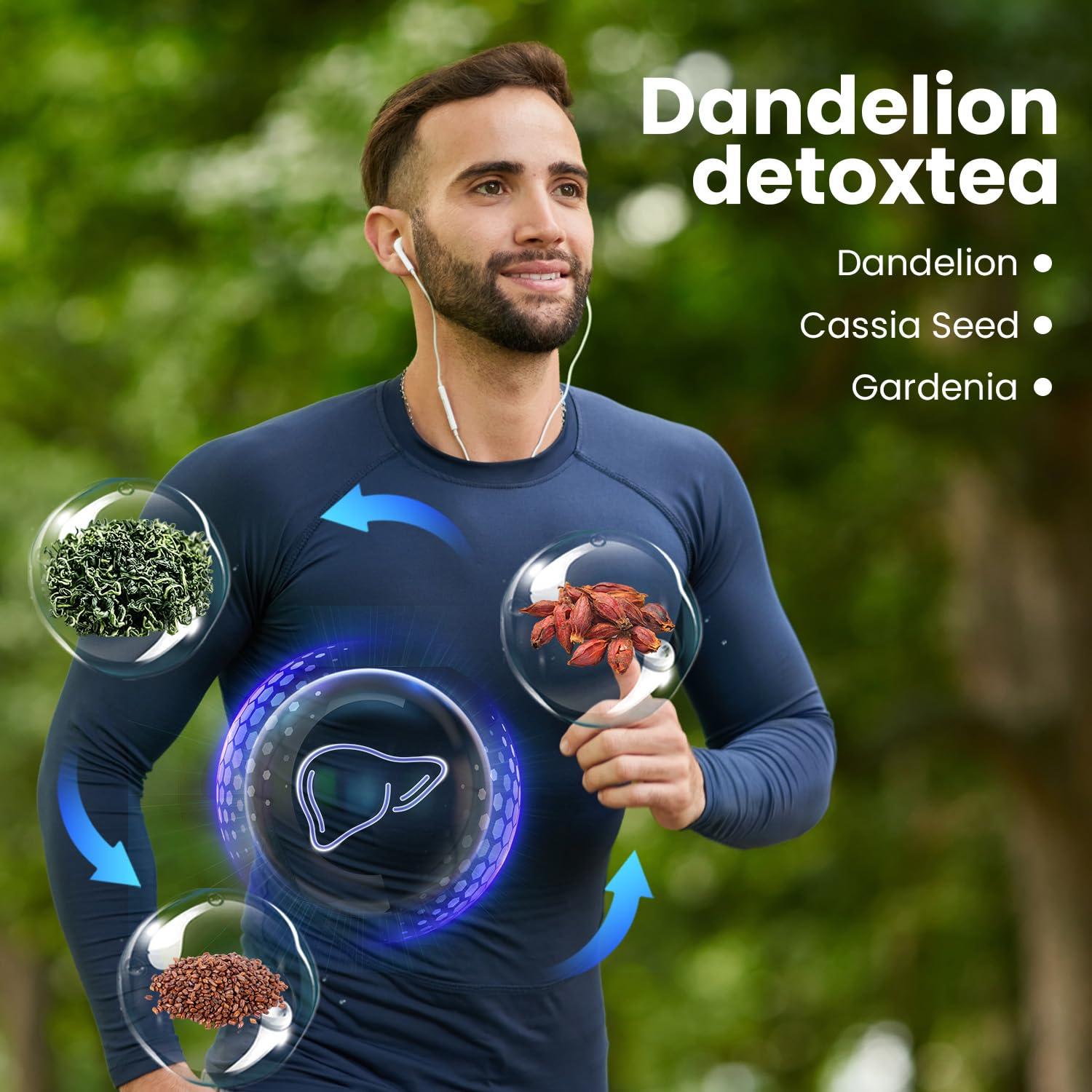 Té Orgánico de Diente de León y Goji Yonitea - 15 Bolsitas