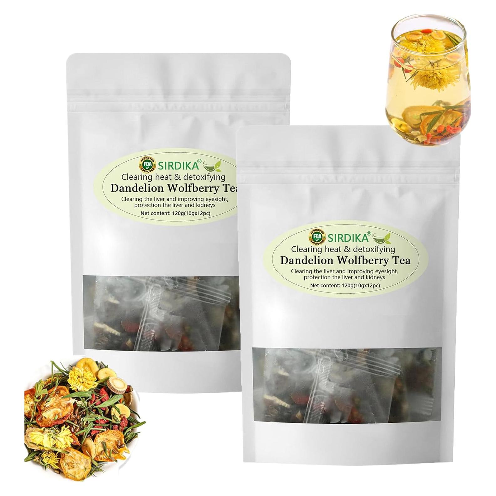 Té Orgánico de Diente de León y Goji Qiuumey - 120g