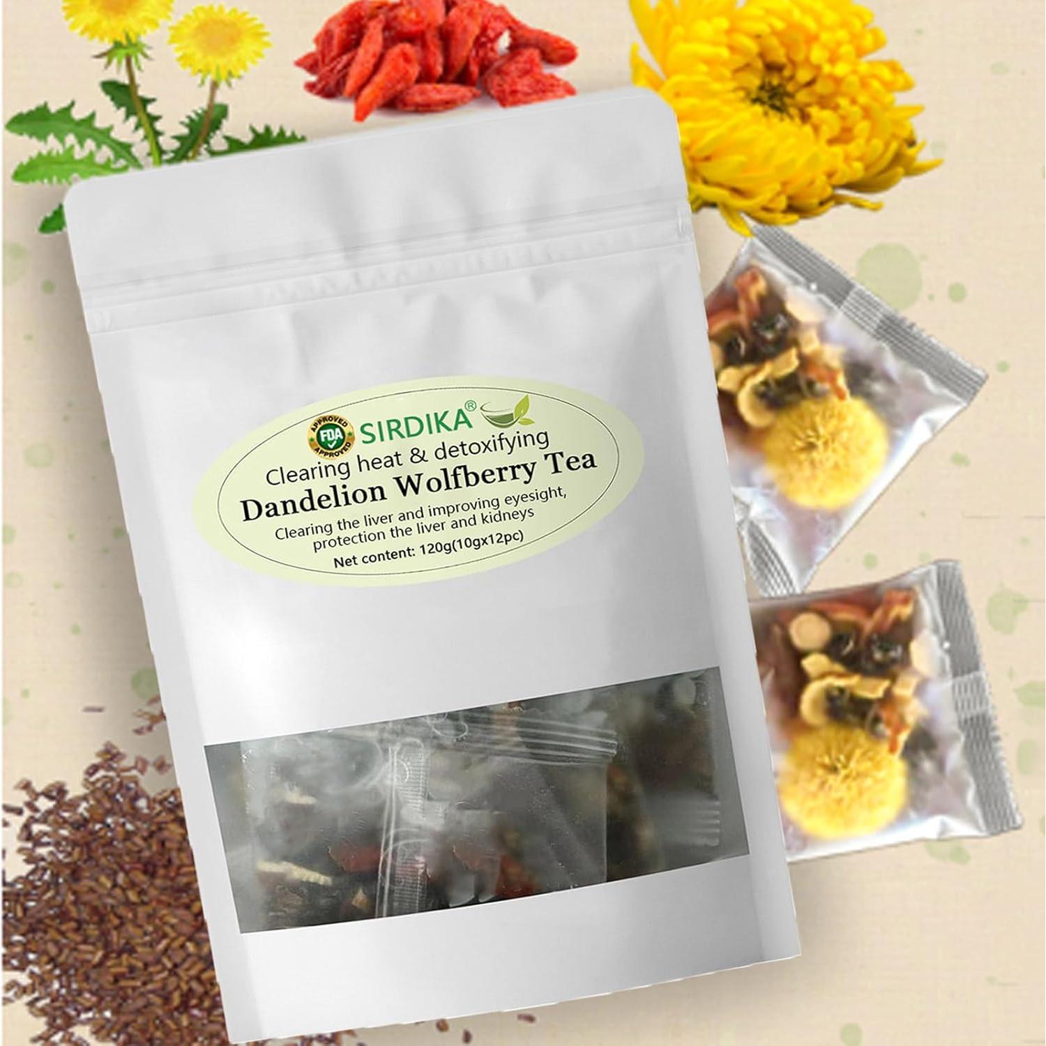 Té Orgánico de Diente de León y Goji Qiuumey - 120g