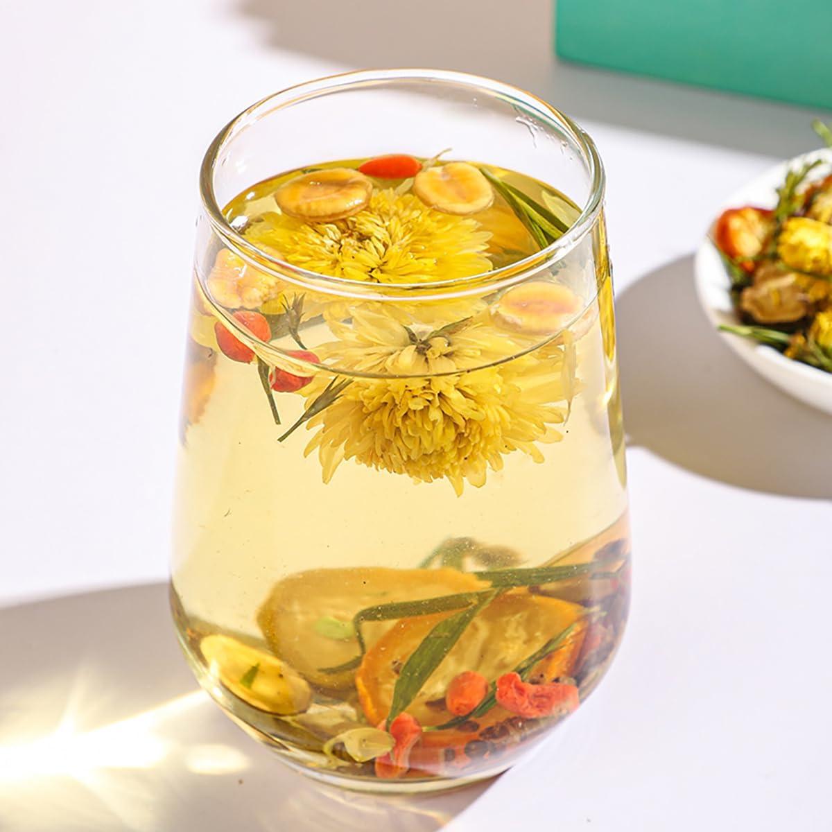 Té Orgánico de Diente de León y Goji Qiuumey - 120g