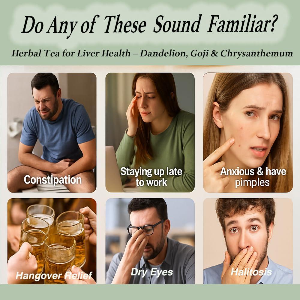 Té Detox Diente de León y Goji VueSparkWo 25 Bolsas 250g