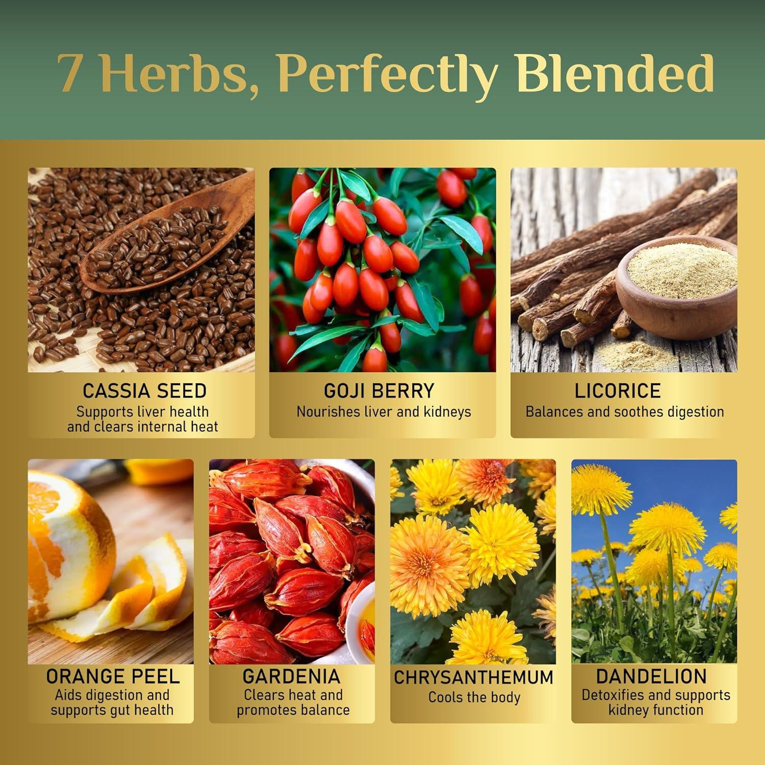 Té de Hierbas Osaka Sip Diente de León y Goji 144g - 12 Bolsas