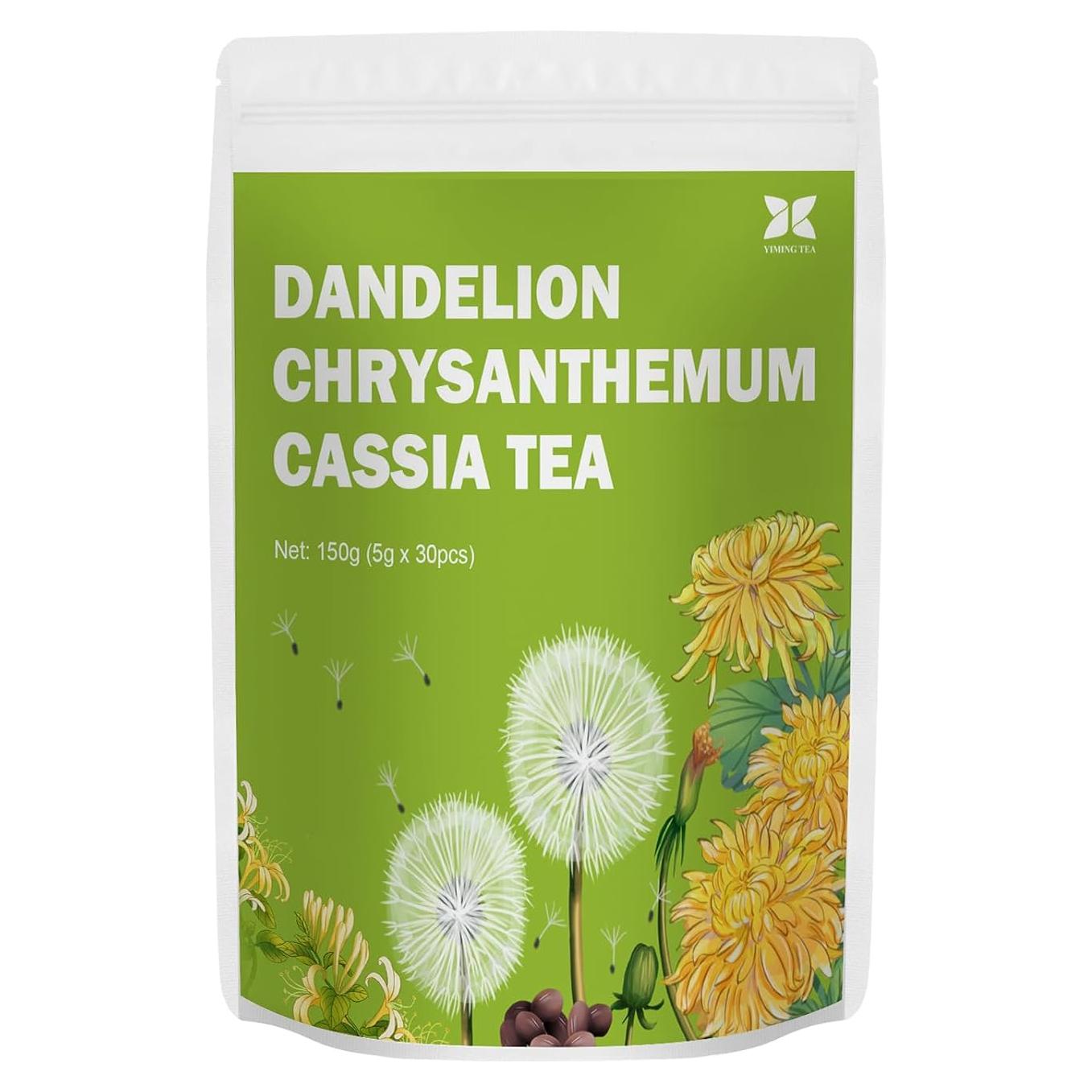 Té de Hierbas Natural Lokwut 30 Bolsas - Diente de León y Crisantemo