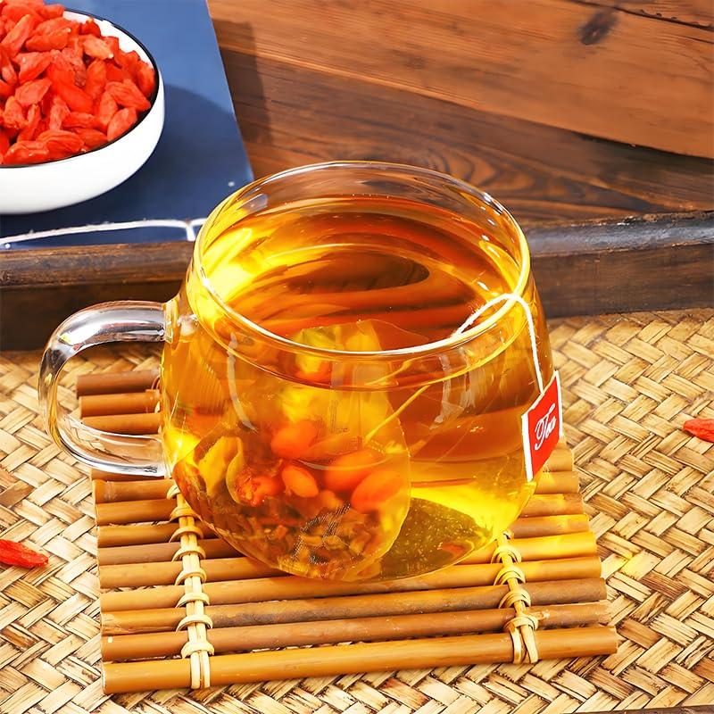 Té de Hierbas Natural Lokwut 30 Bolsas - Diente de León y Crisantemo