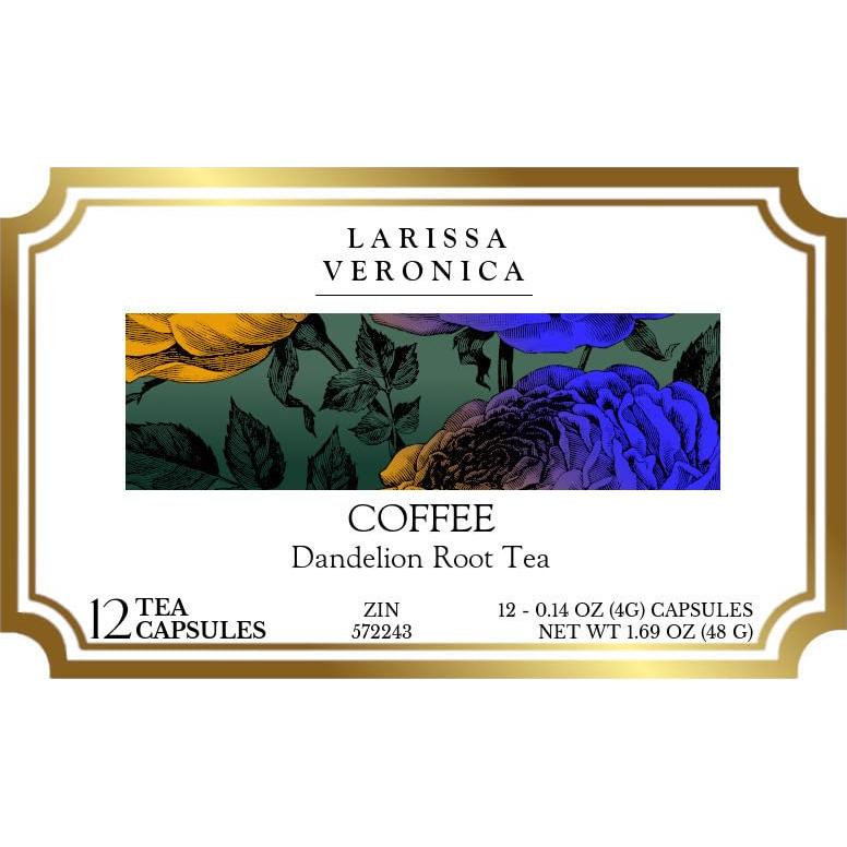 Té de Raíz de Diente de León Larissa Veronica - 12 Cápsulas K-Cup