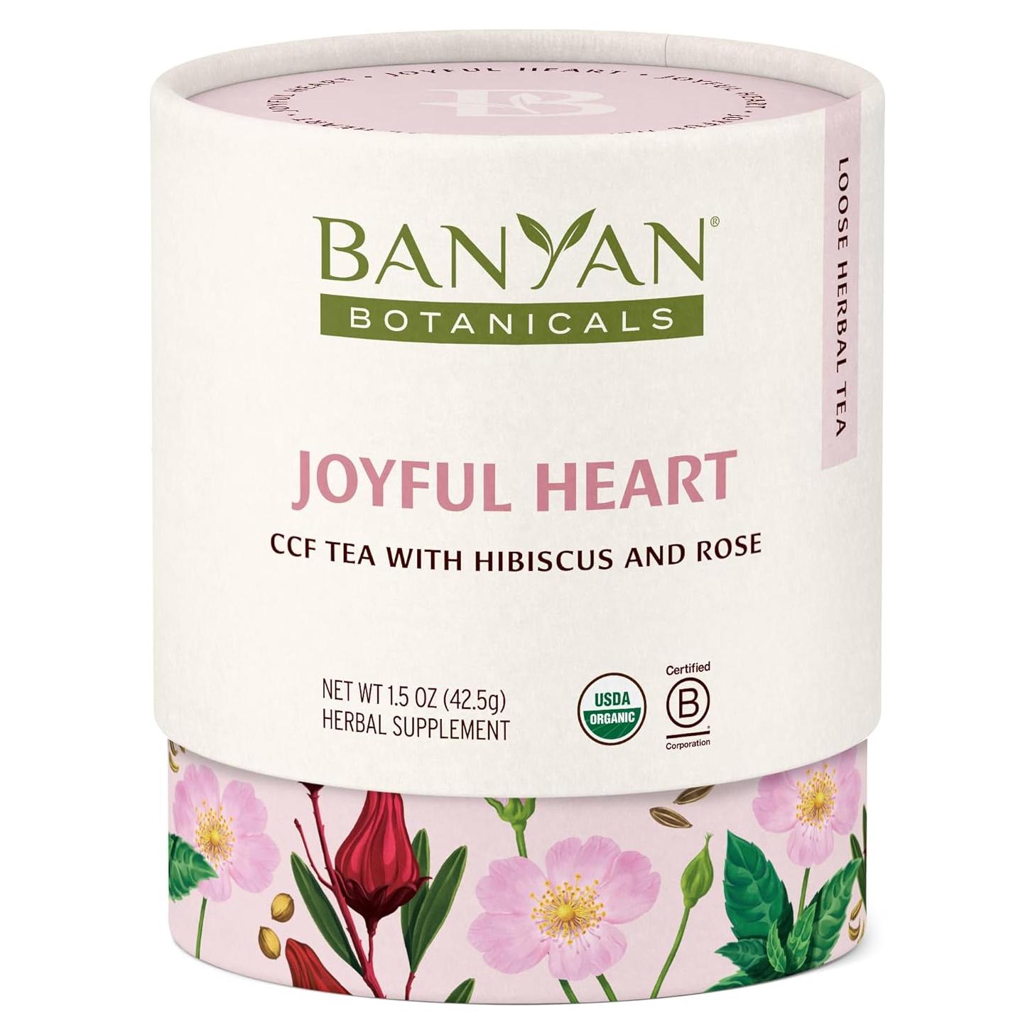 Té de Hierbas Orgánico Joyful Heart Banyan Botanicals 42.52g