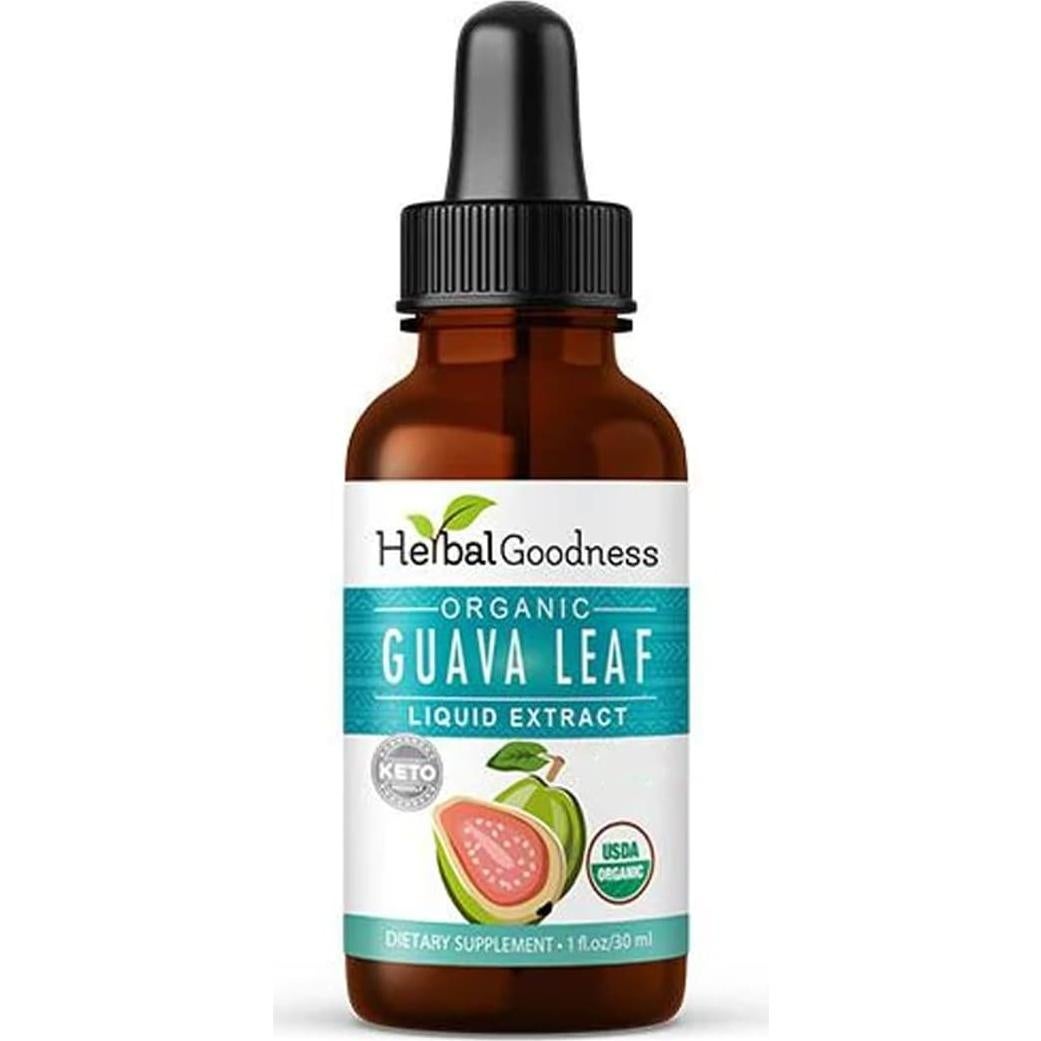 Combo Té y Extracto de Guayaba Orgánico - Soporte Digestivo y Inmunológico