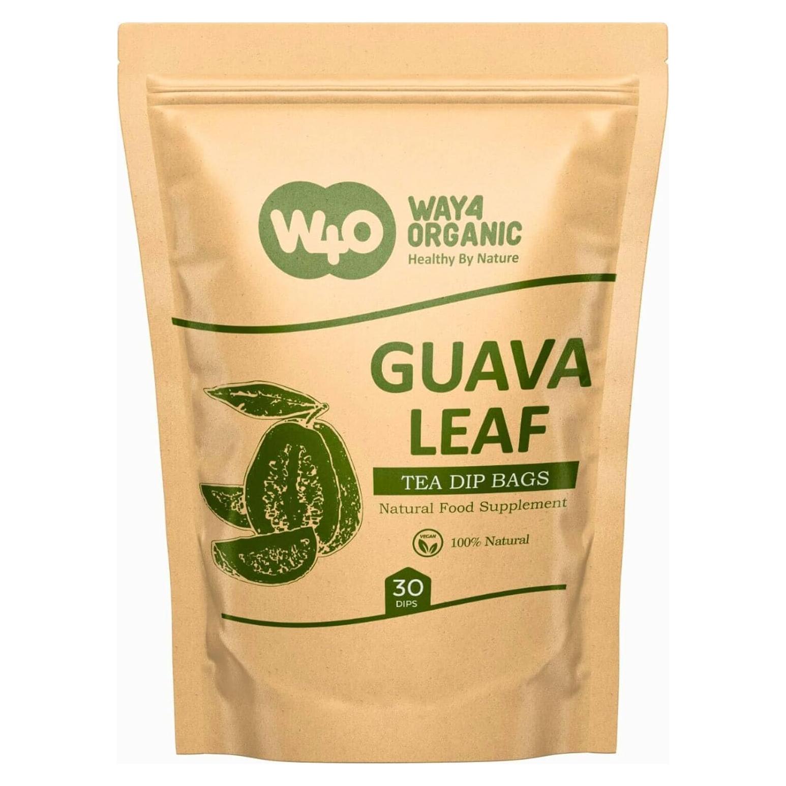 Bolsitas de Té de Guayaba Genius Nature - 30 Unidades Sin Cafeína