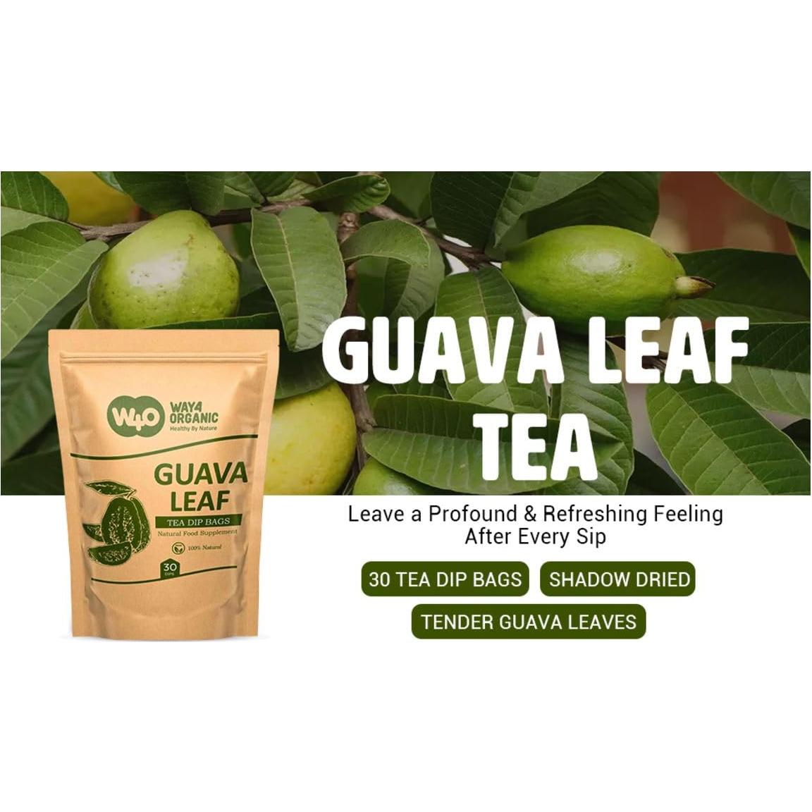 Bolsitas de Té de Guayaba Genius Nature - 30 Unidades Sin Cafeína
