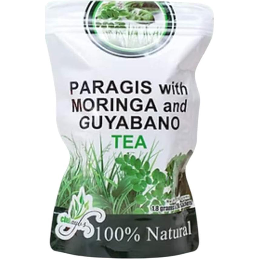 Té Herbal Paragis con Moringa y Guyabano - 20 Bolsitas 1.8g