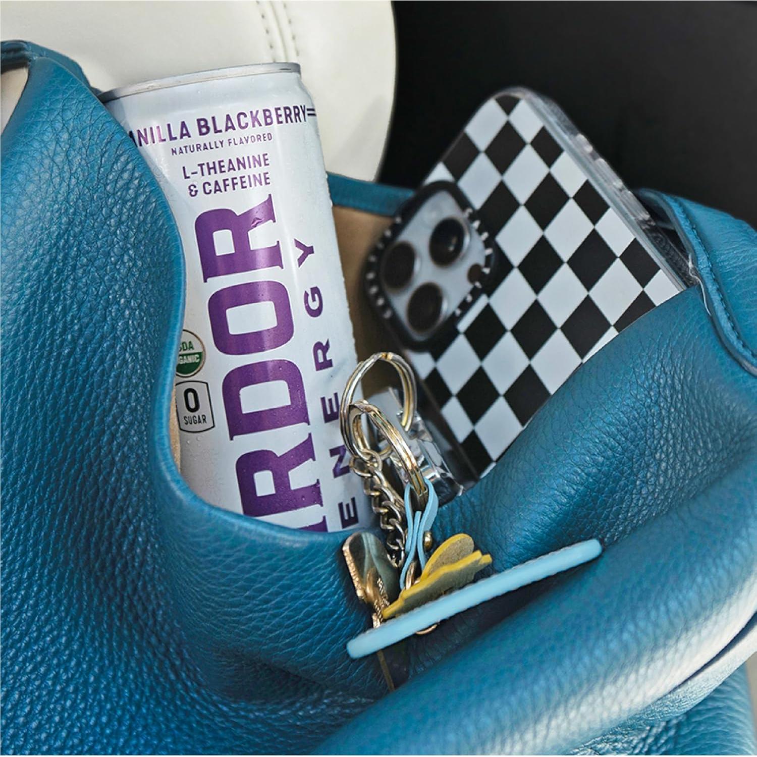 Agua Espumosa Ardor Energy Vainilla Mora 12 latas 355ml