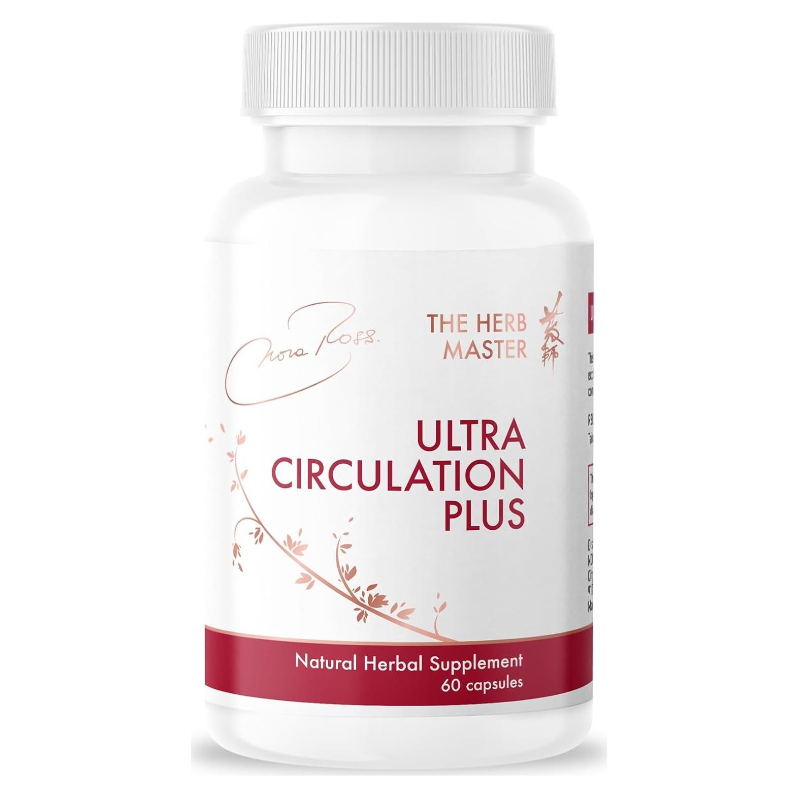 Suplemento de Óxido Nítrico Nora Ross - 60 Cápsulas para Circulación Saludable