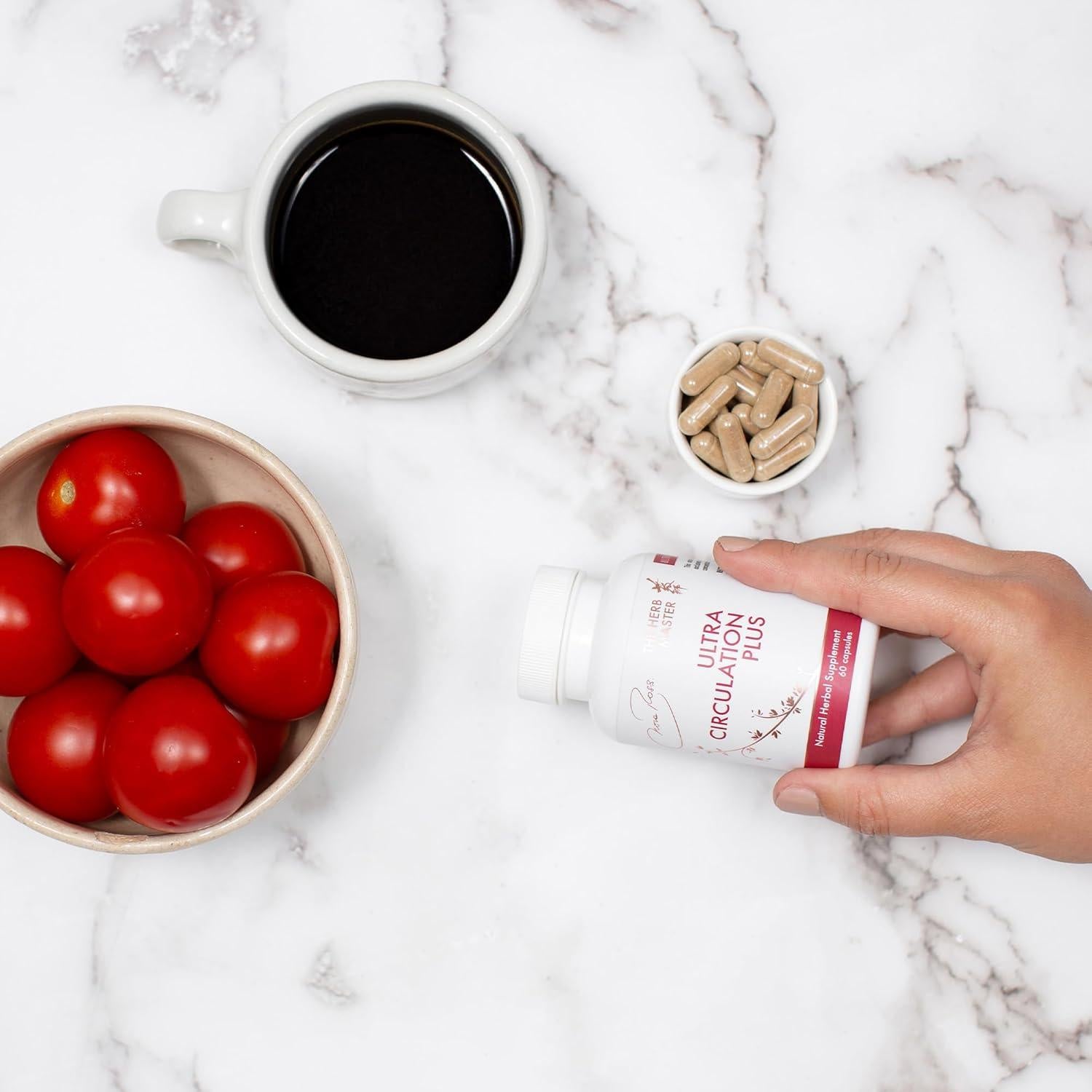 Suplemento de Óxido Nítrico Nora Ross - 60 Cápsulas para Circulación Saludable