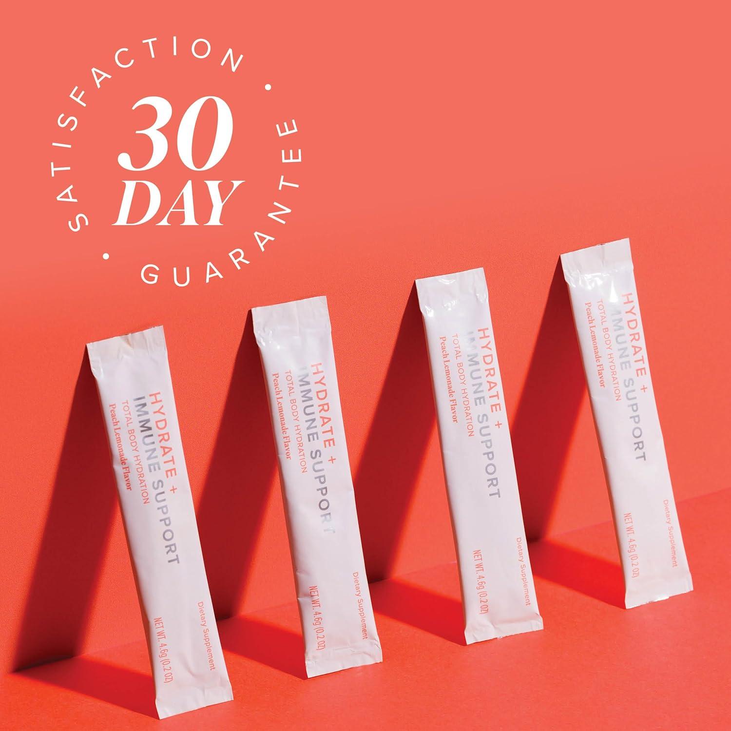 Isagenix Hidratación Electrolitos 1625 mg Limonada Durazno 24 Porciones