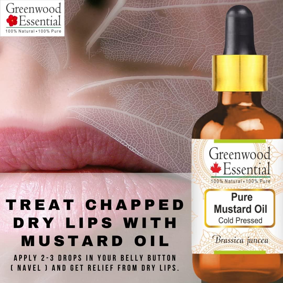 Aceite Esencial de Mostaza 50ml Greenwood | Prensado en Frío