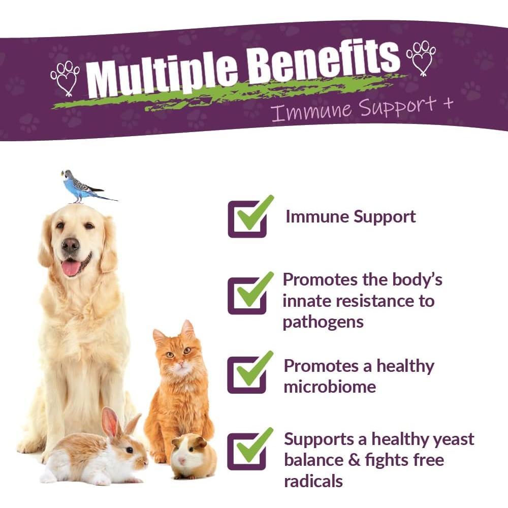 Suplemento Herbal Vibactra Plus Amber NaturalZ 118ml para Mascotas