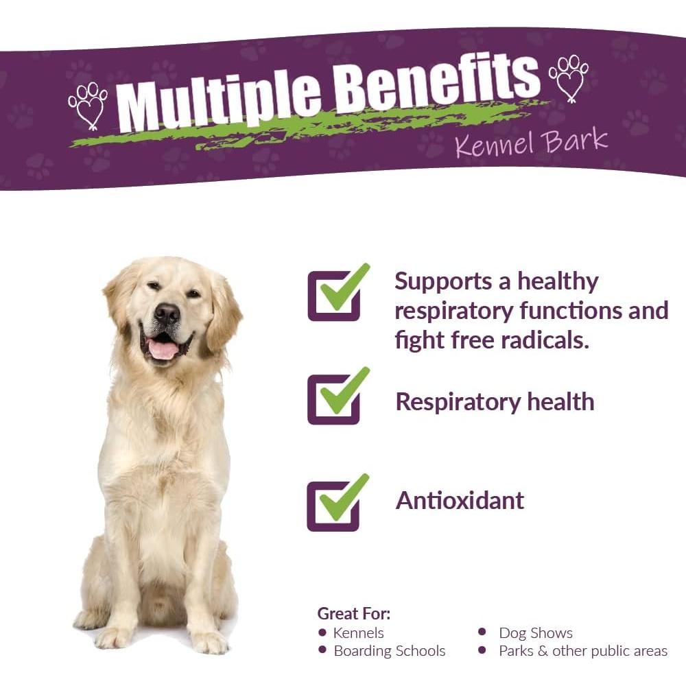 Suplemento Herbal Tossa K Kennel Bark Amber NaturalZ 118ml