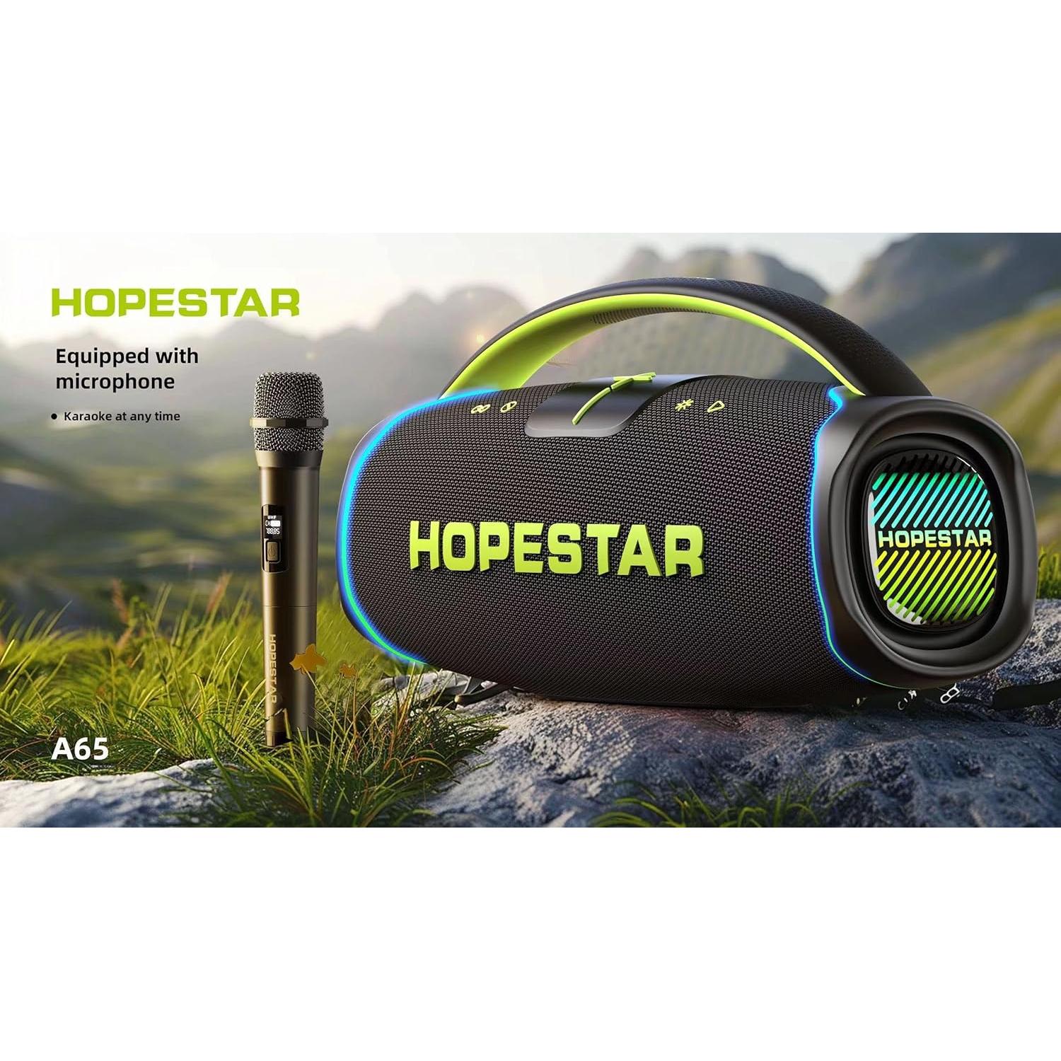 Altavoz Bluetooth WorryFree Gadgets 300W Portátil Negro