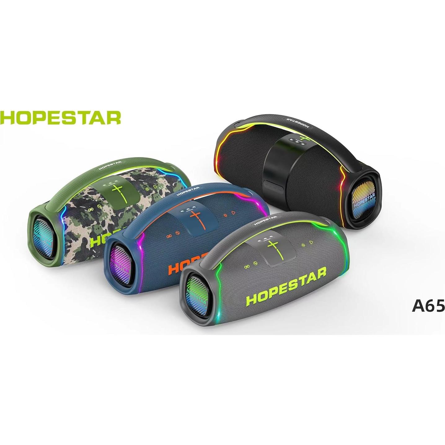 Altavoz Bluetooth WorryFree Gadgets 300W Portátil Negro