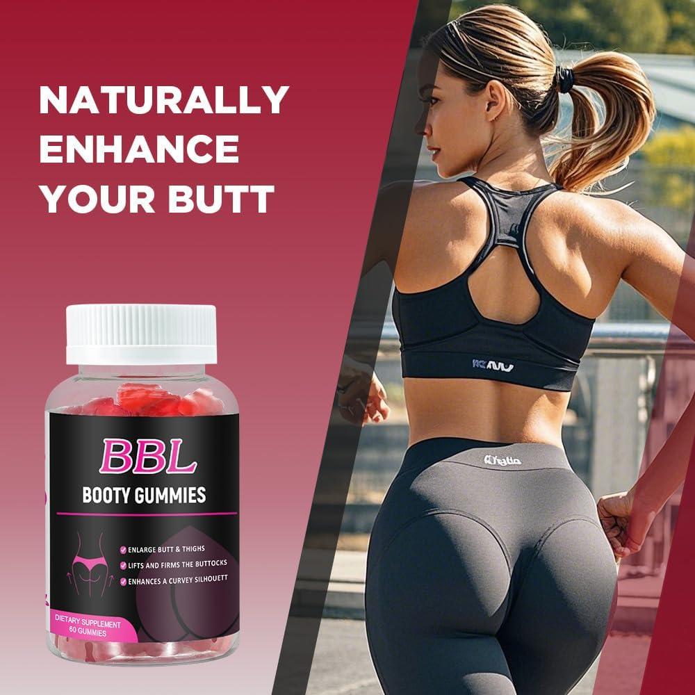 Gomitas BBL Aromlife para Mujeres - 3 Paquetes de 60 g