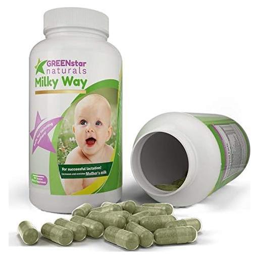 Suplemento de Lactancia Milky Way 90 Cápsulas Aumento Leche Materna