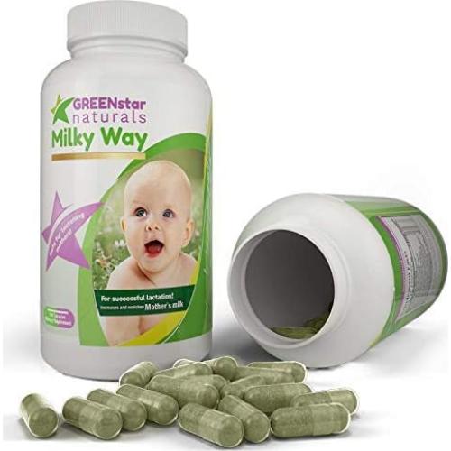 Suplemento de Lactancia Milky Way 90 Cápsulas Aumento Leche Materna