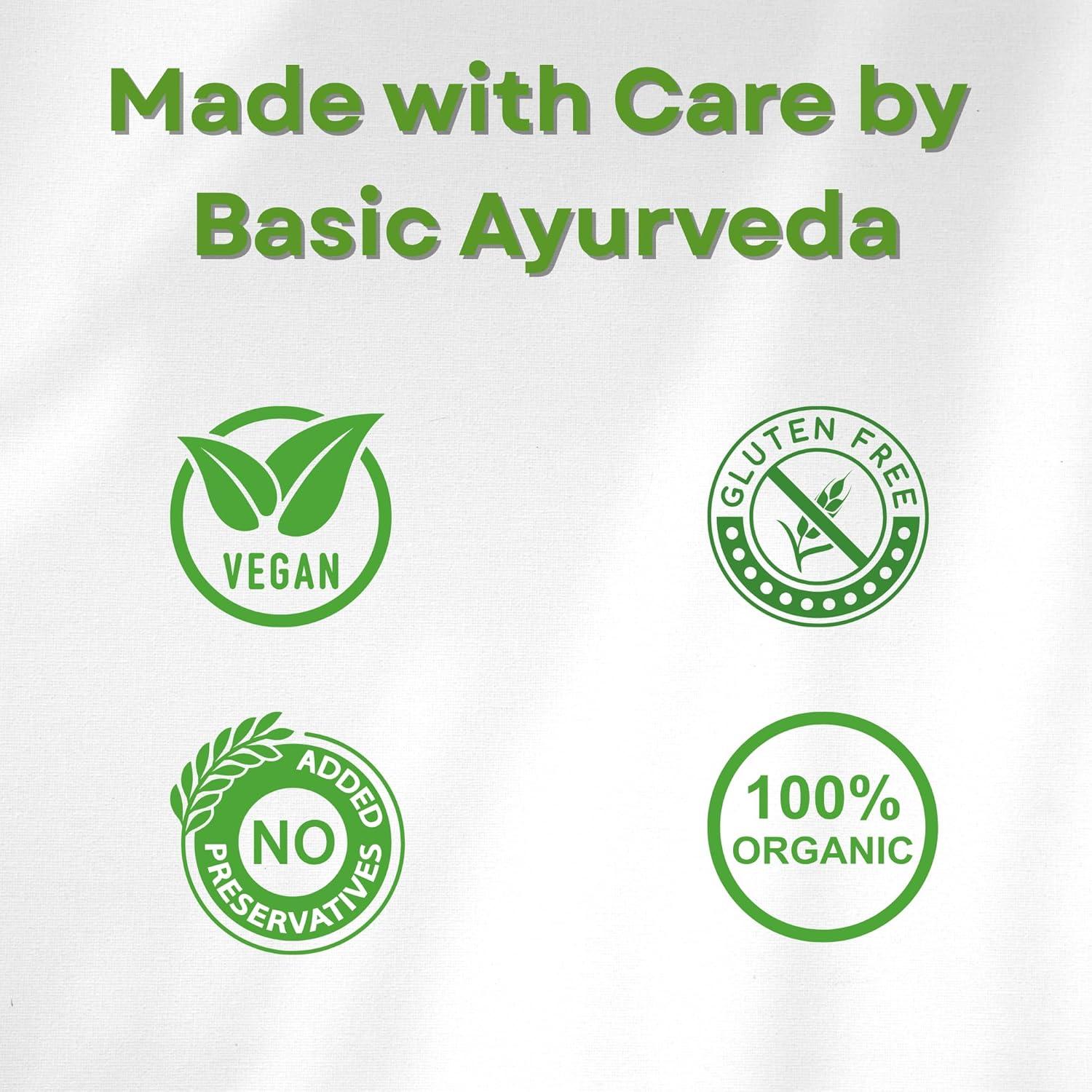 Polvo de Moringa Basic Ayurveda 200g - Superfood Antioxidante